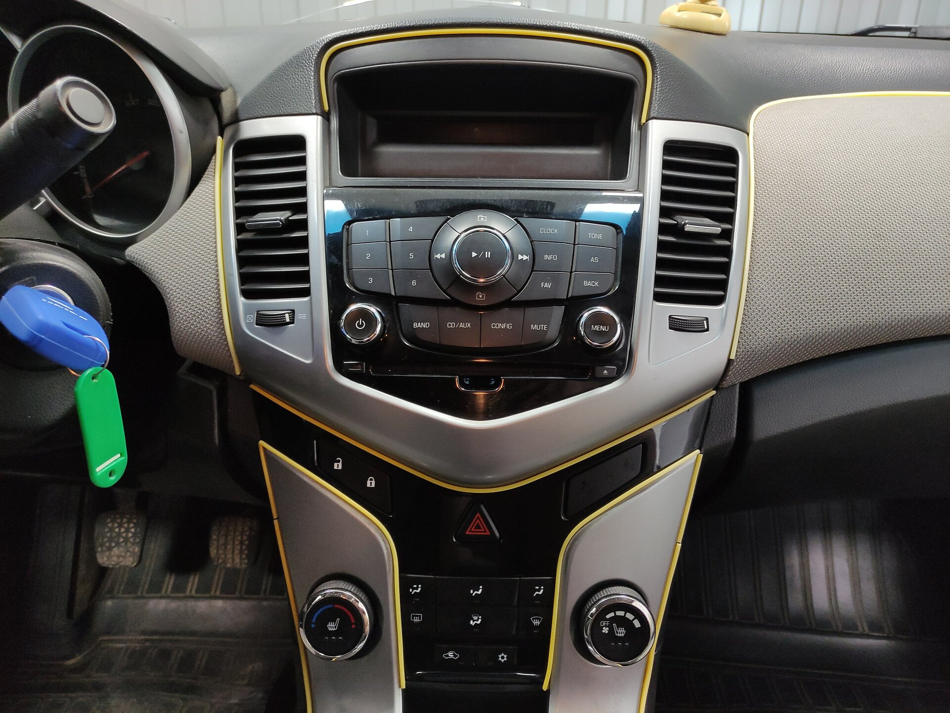 Chevrolet Cruze, I Рестайлинг 2012