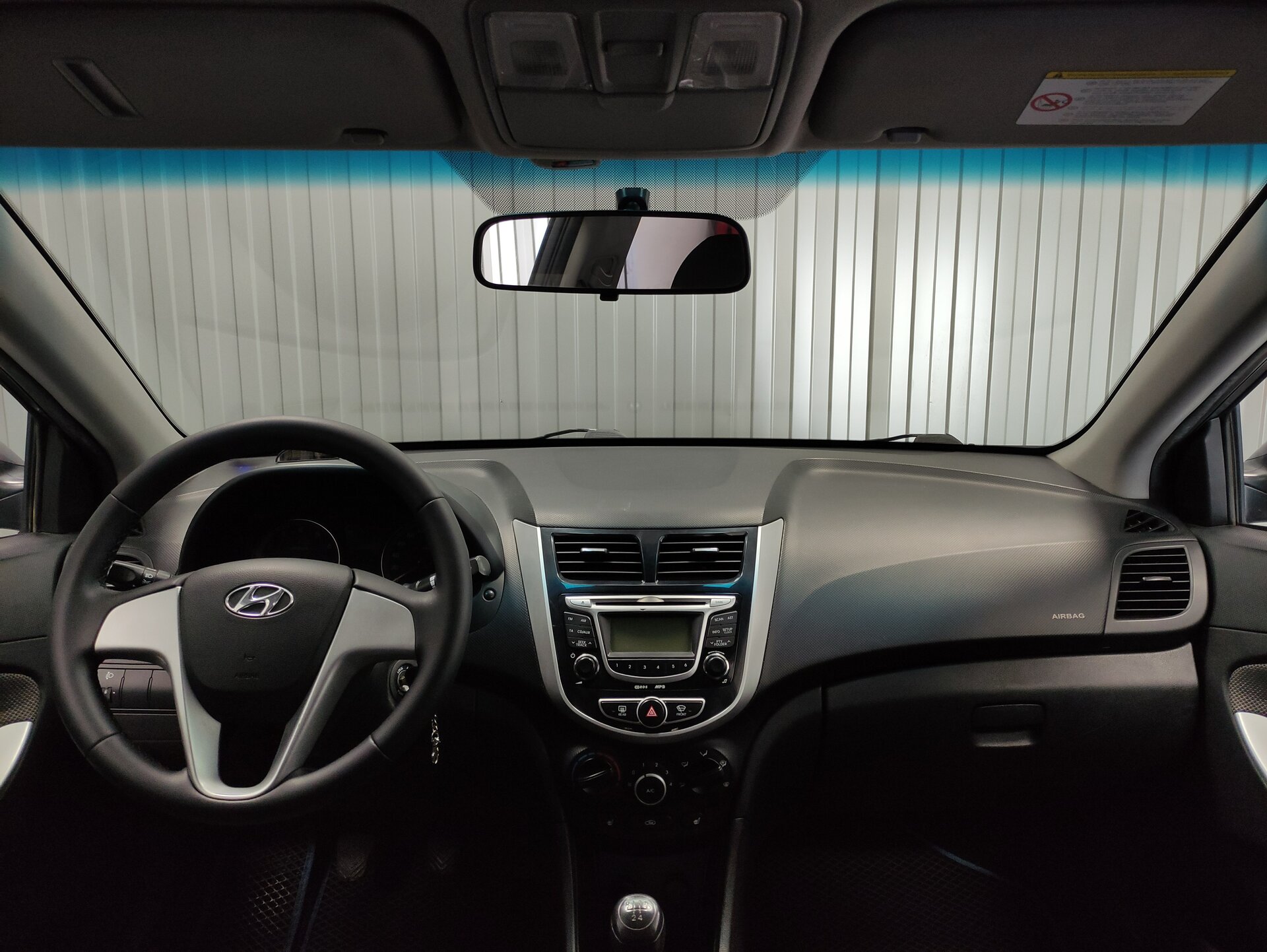 Hyundai Solaris, I 2012