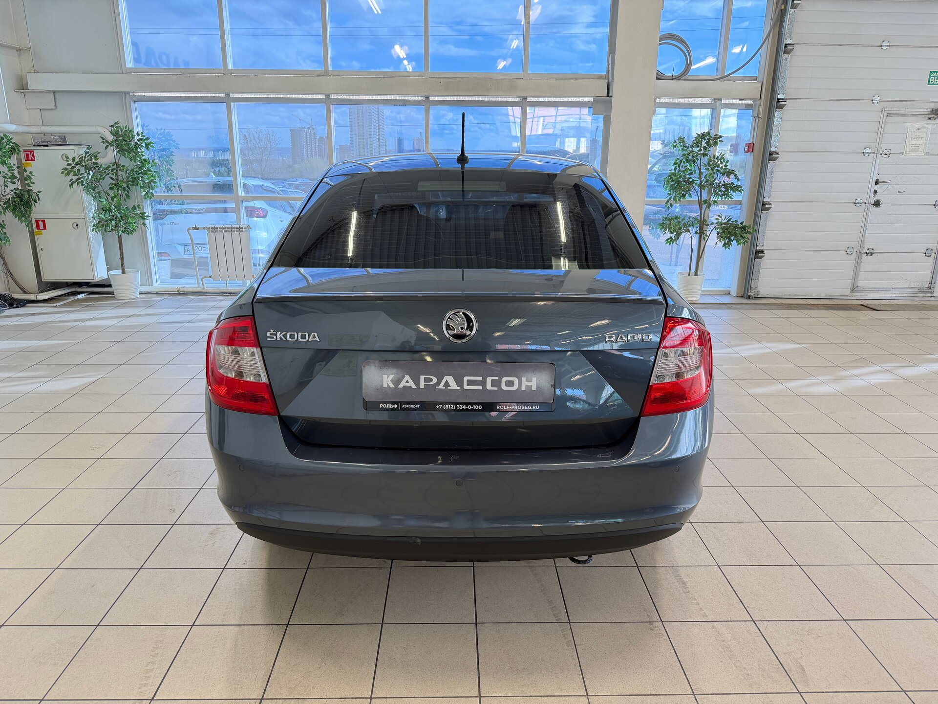 Skoda Rapid, I 2016 Skoda Rapid, I 2016