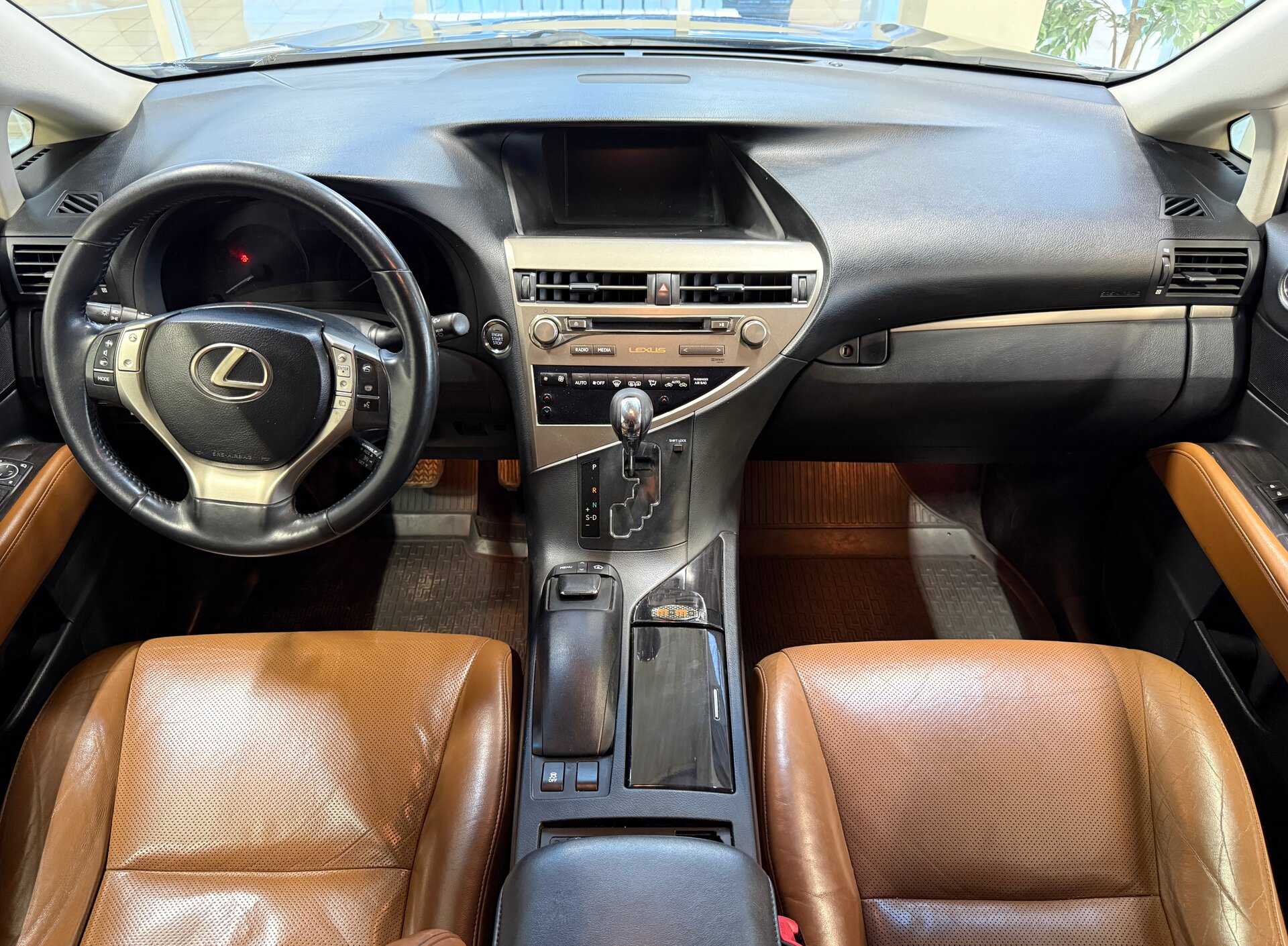 Lexus RX, III Рестайлинг 2013