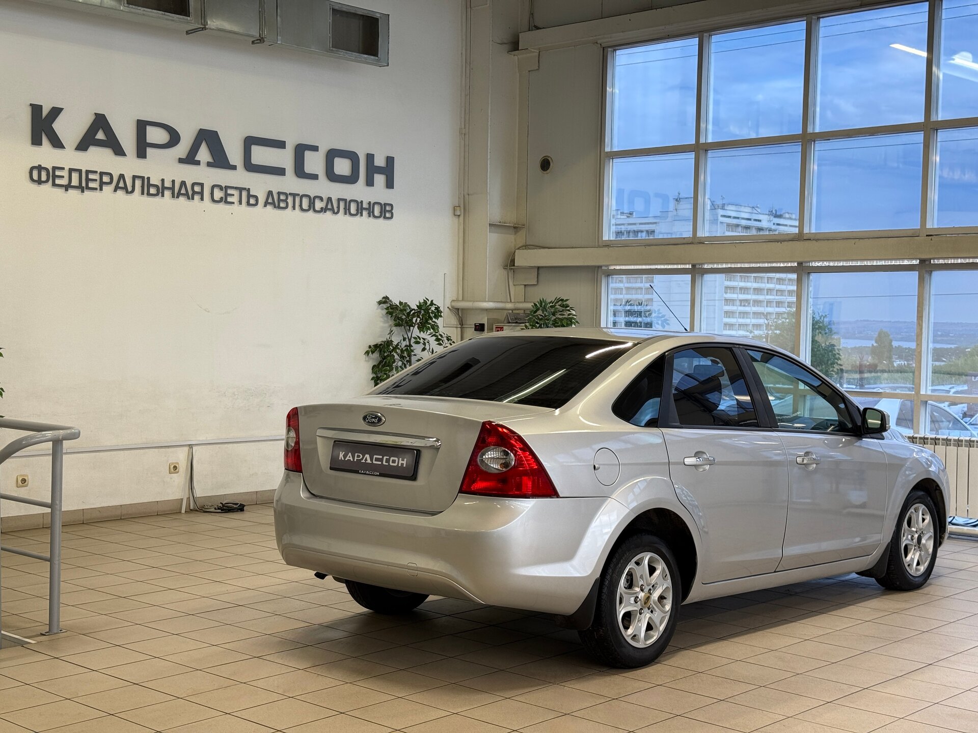 Ford Focus, II Рестайлинг 2008 Ford Focus, II Рестайлинг 2008