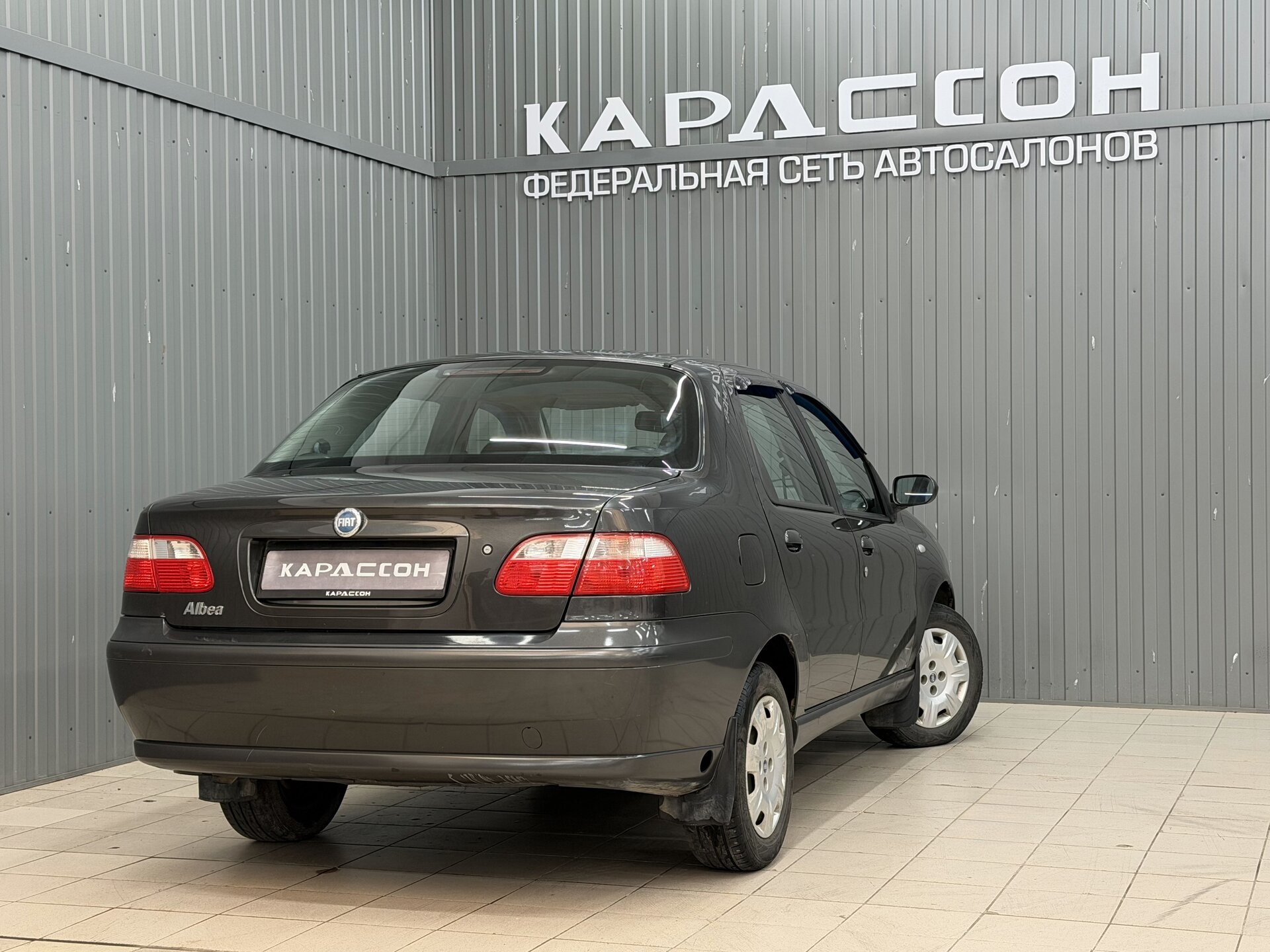 Fiat Albea, I Рестайлинг 2008 Fiat Albea, I Рестайлинг 2008