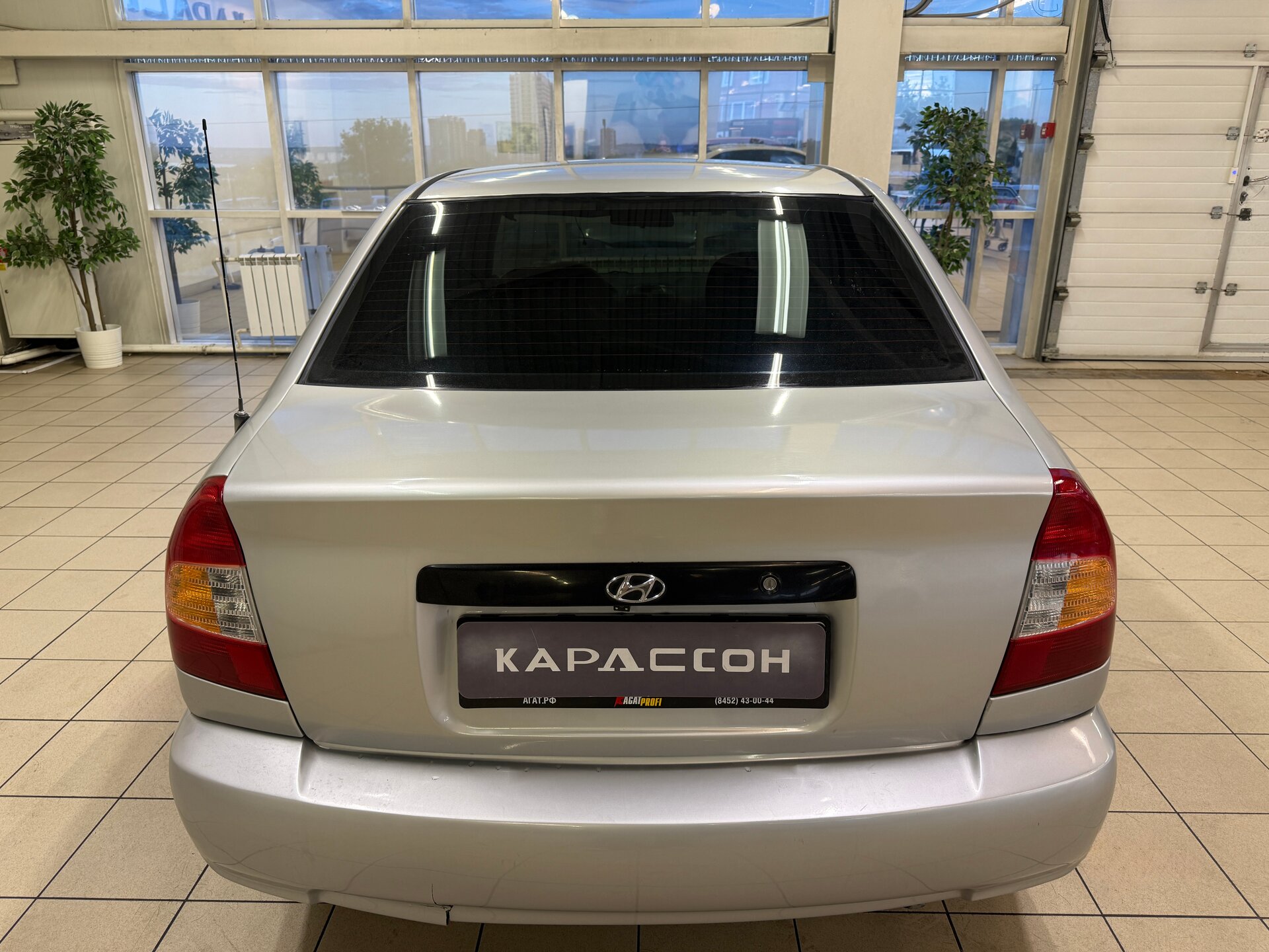 Hyundai Accent, II 2007 Hyundai Accent, II 2007