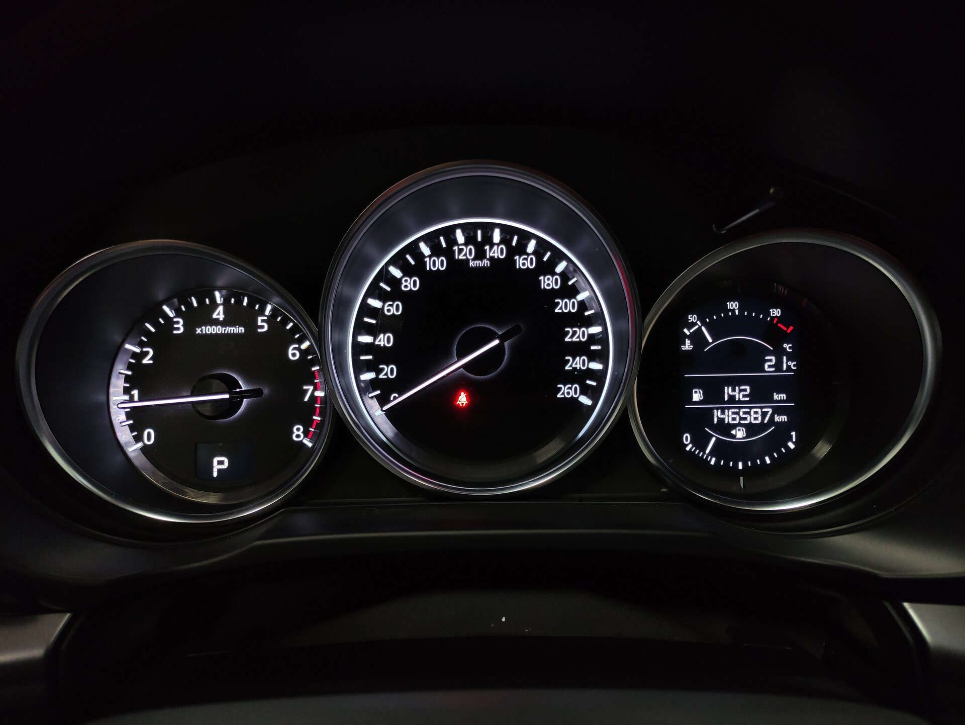 Mazda CX-5, II 2017