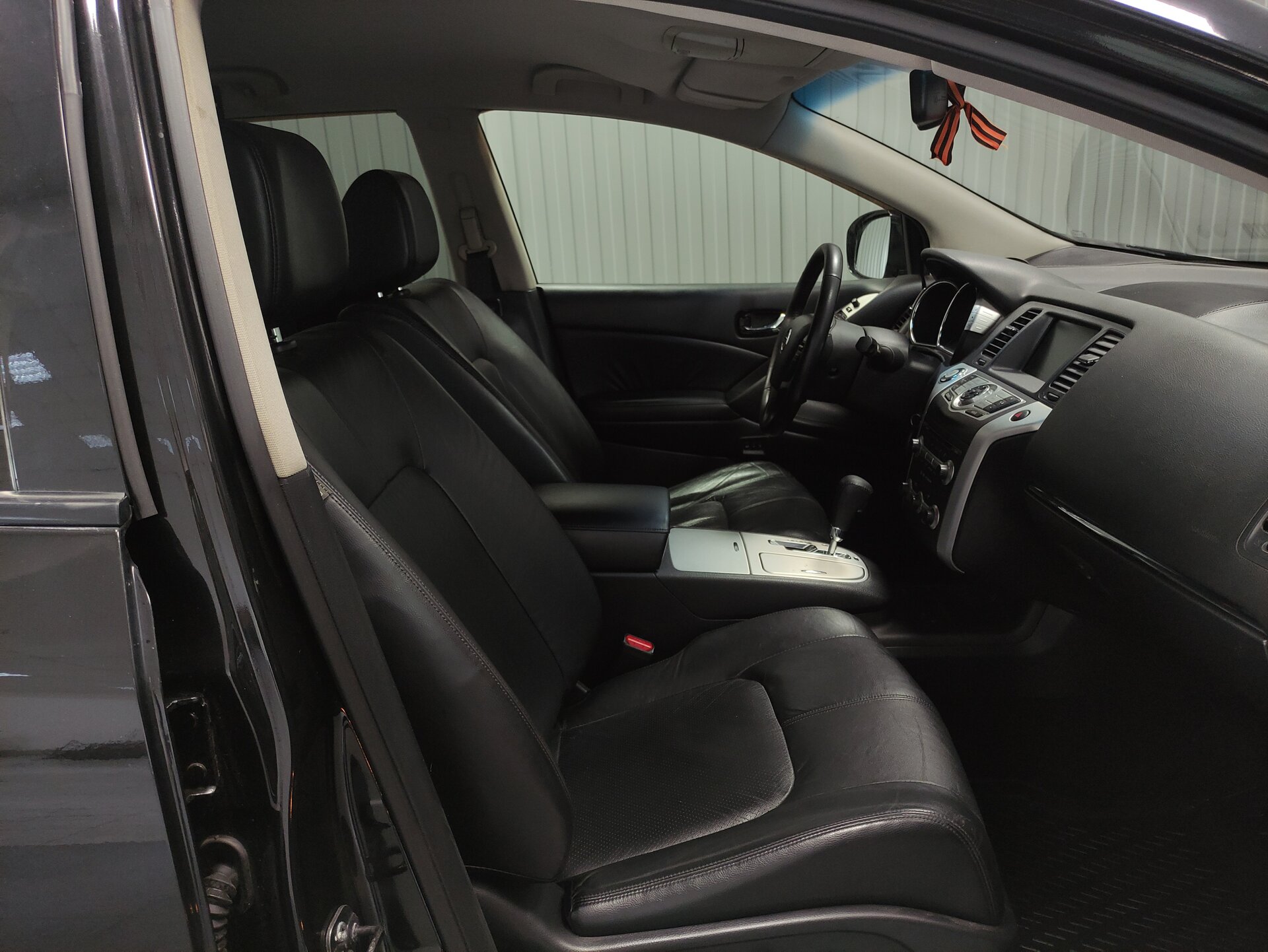 Nissan Murano, II (Z51) Рестайлинг 2012