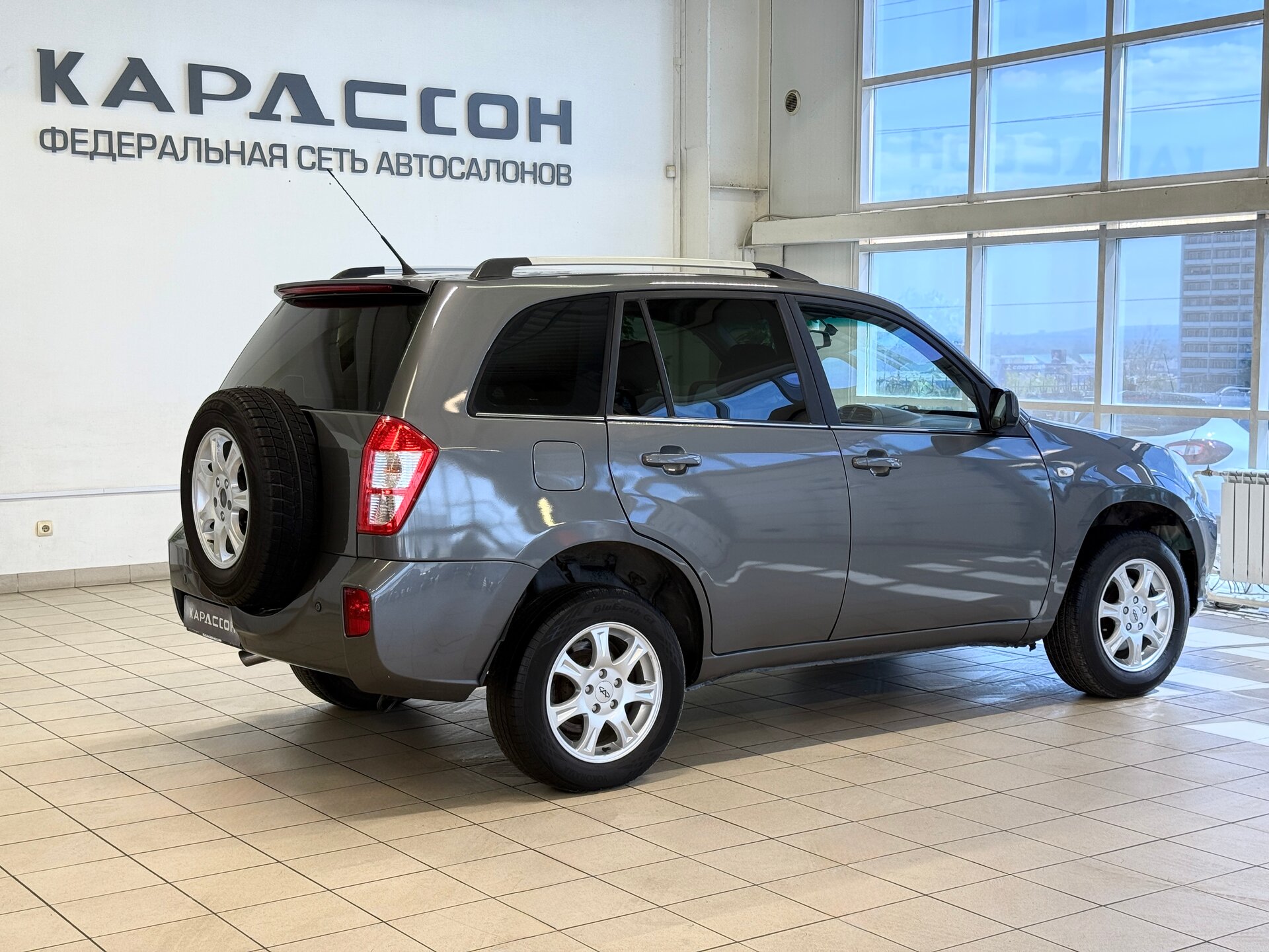 Chery Tiggo (T11), I Рестайлинг (FL) 2014 Chery Tiggo (T11), I Рестайлинг (FL) 2014