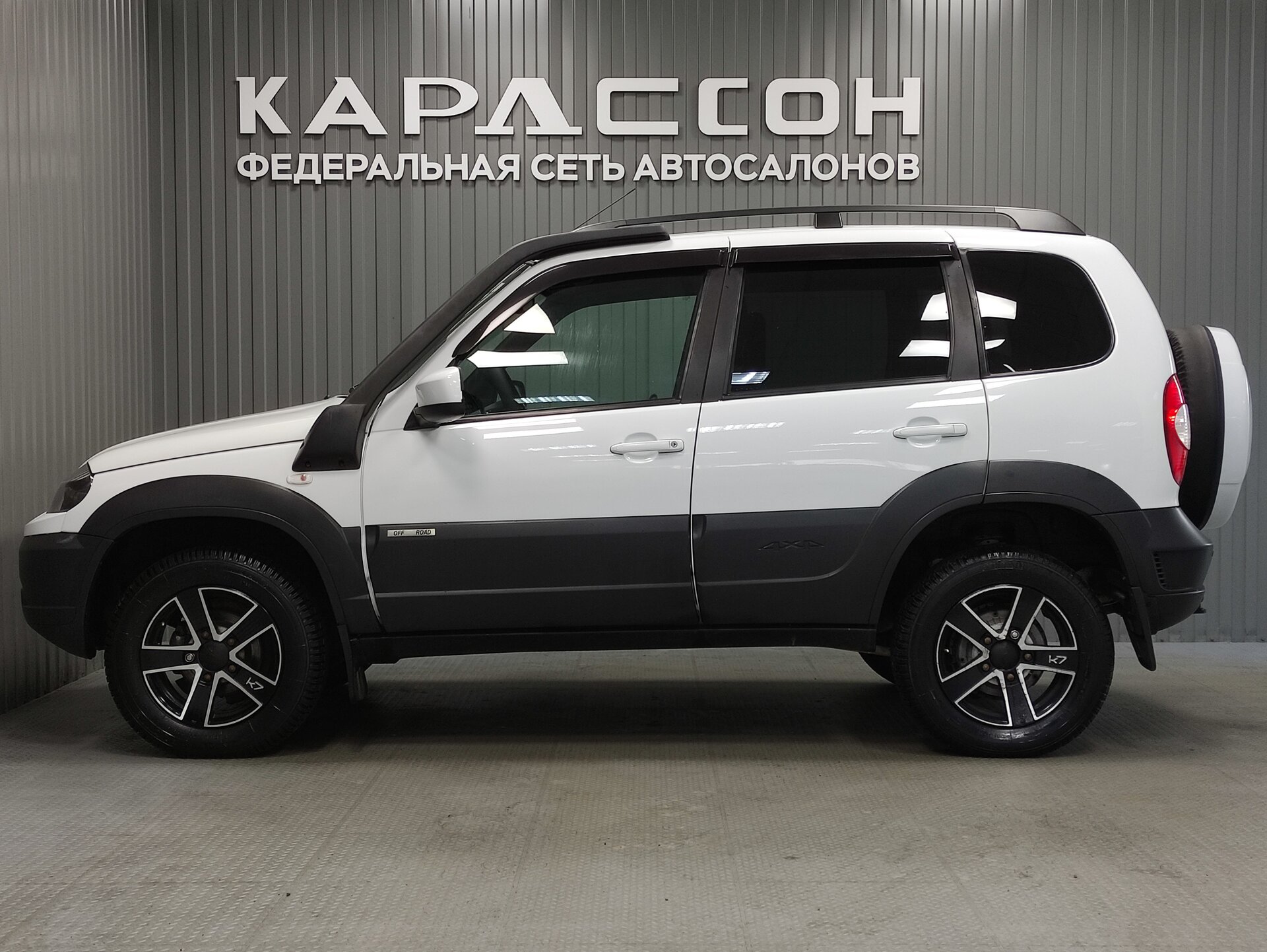 Chevrolet Niva, I Рестайлинг 2018