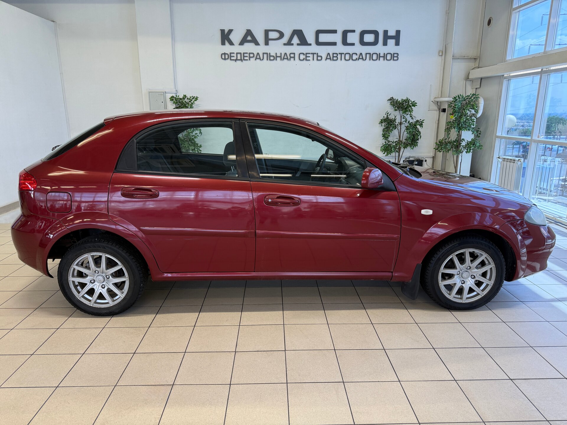 Chevrolet Lacetti, I 2007