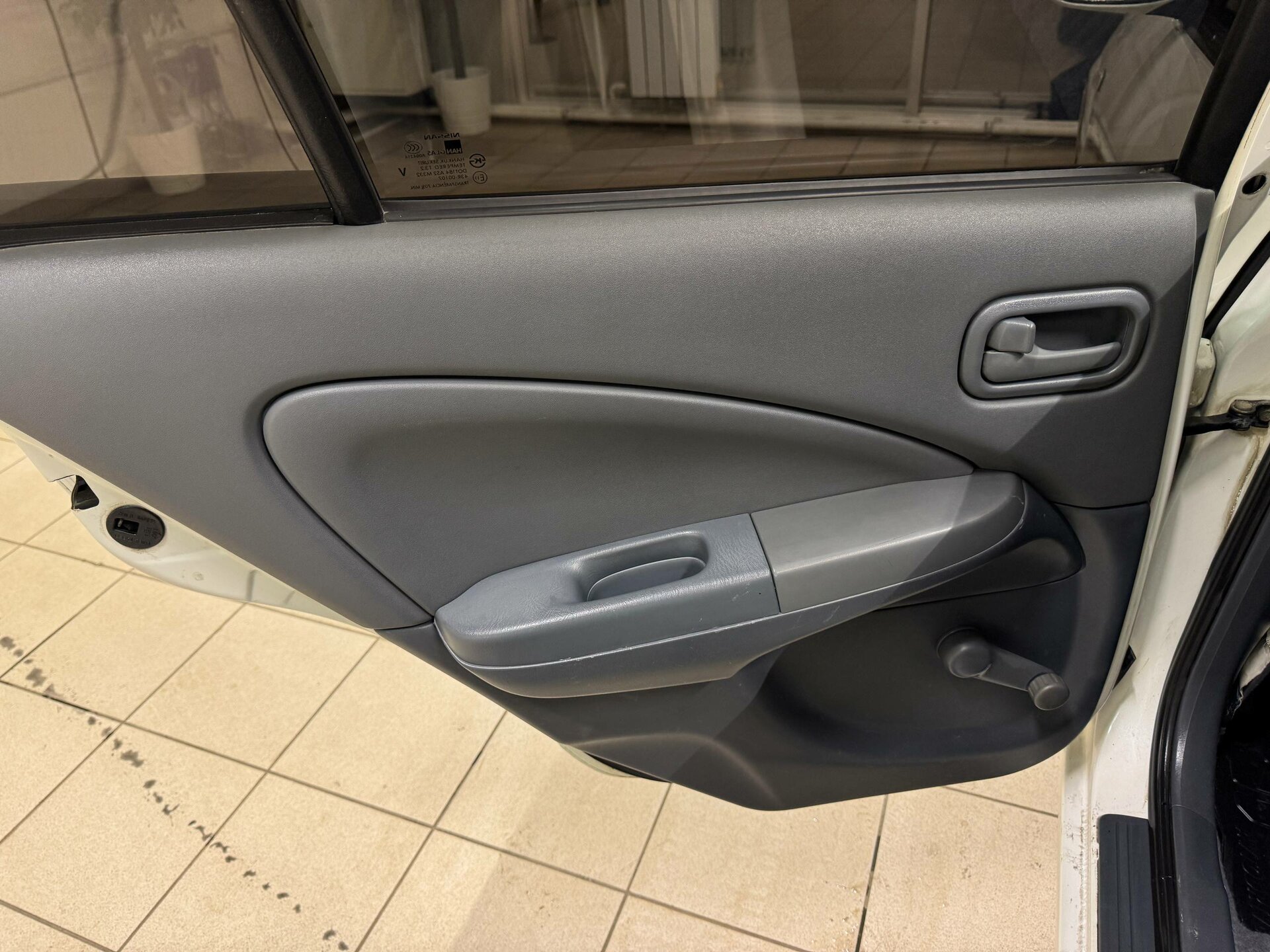 Nissan Almera Classic, I 2007 Nissan Almera Classic, I 2007