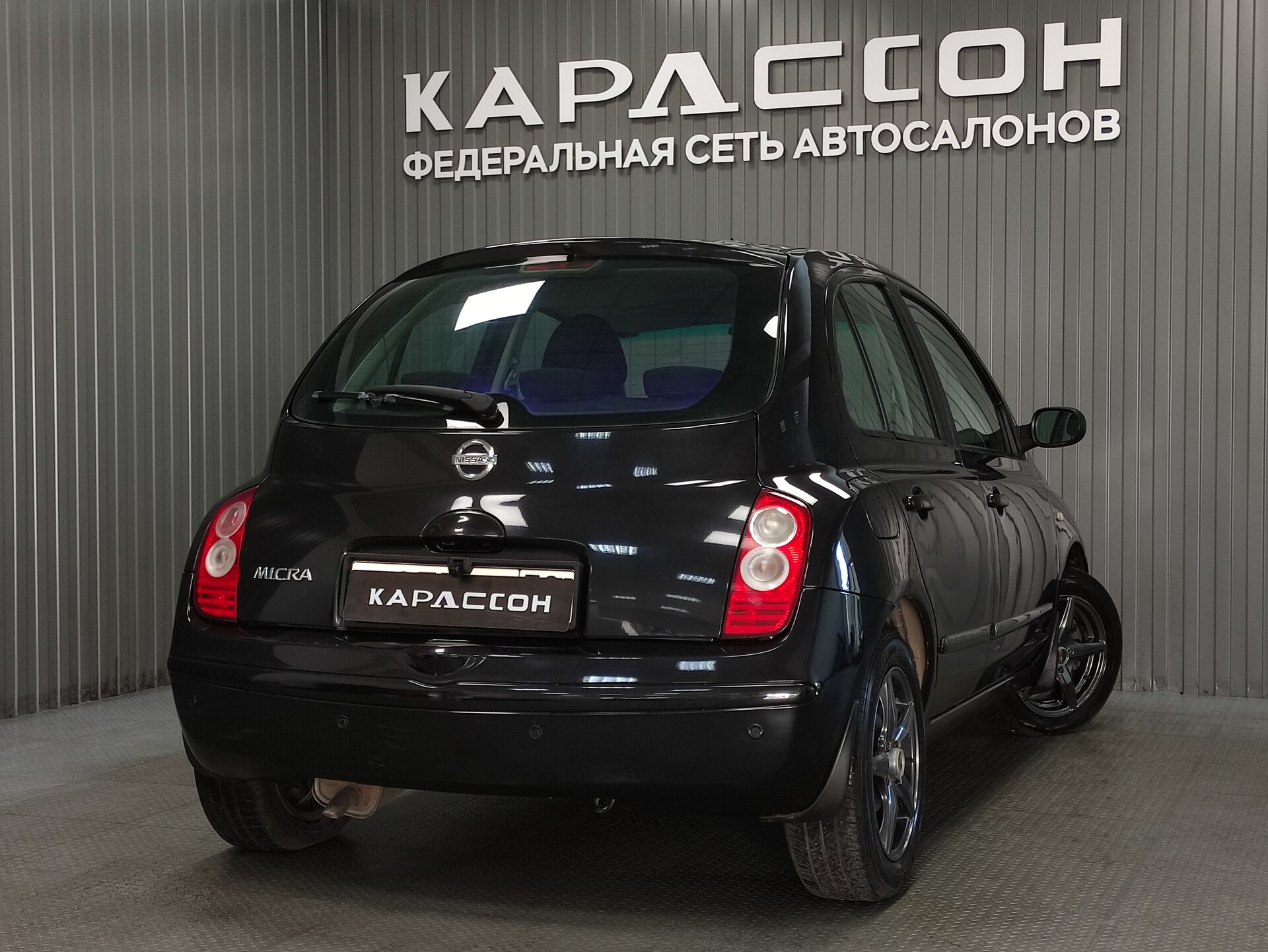 Nissan Micra, III (K12) 2008 Nissan Micra, III (K12) 2008