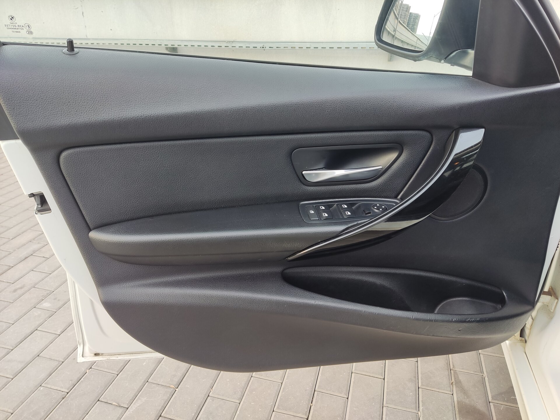 BMW 3 серии, VI (F3x) 2013