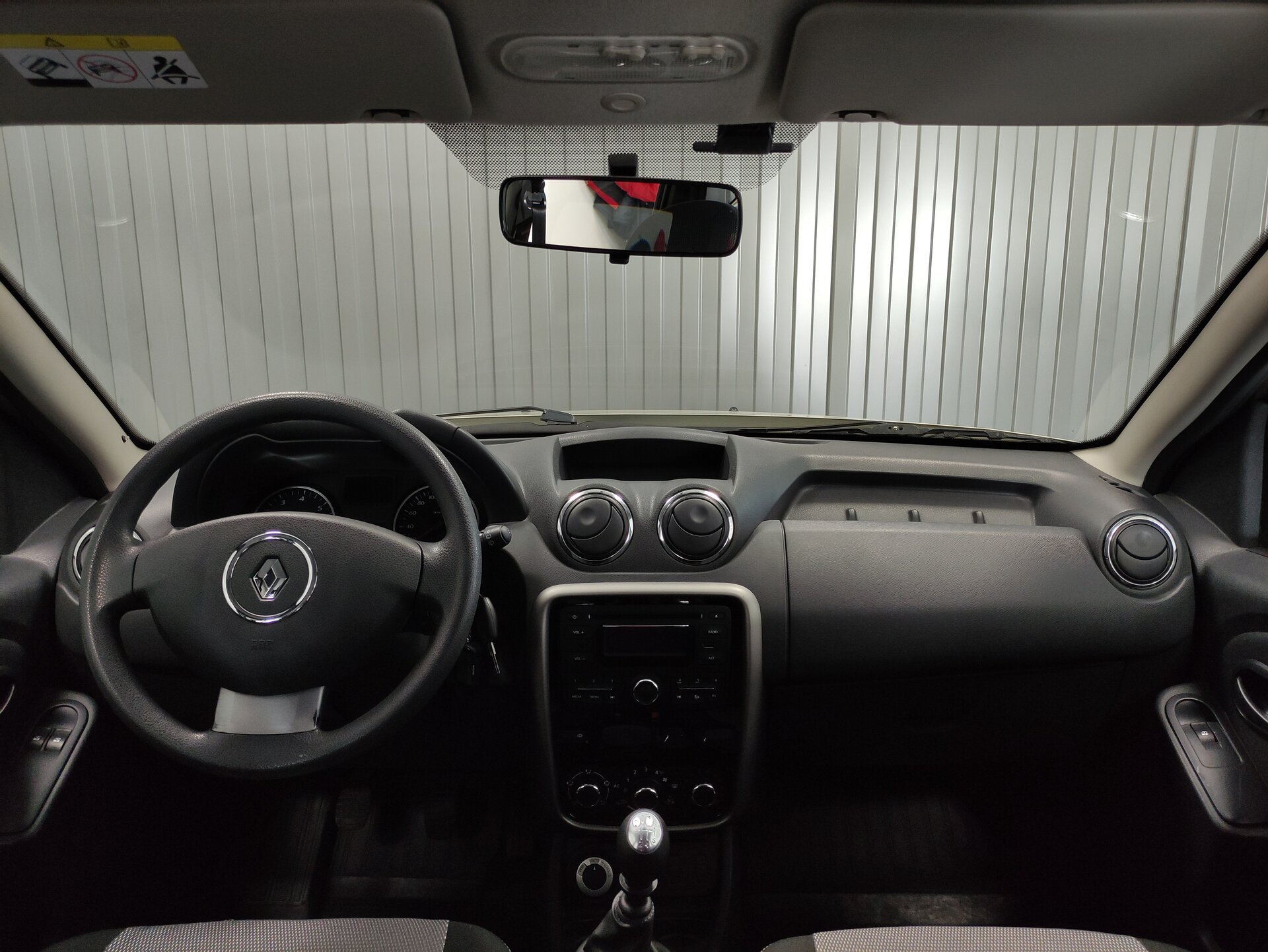 Renault Duster, I 2014