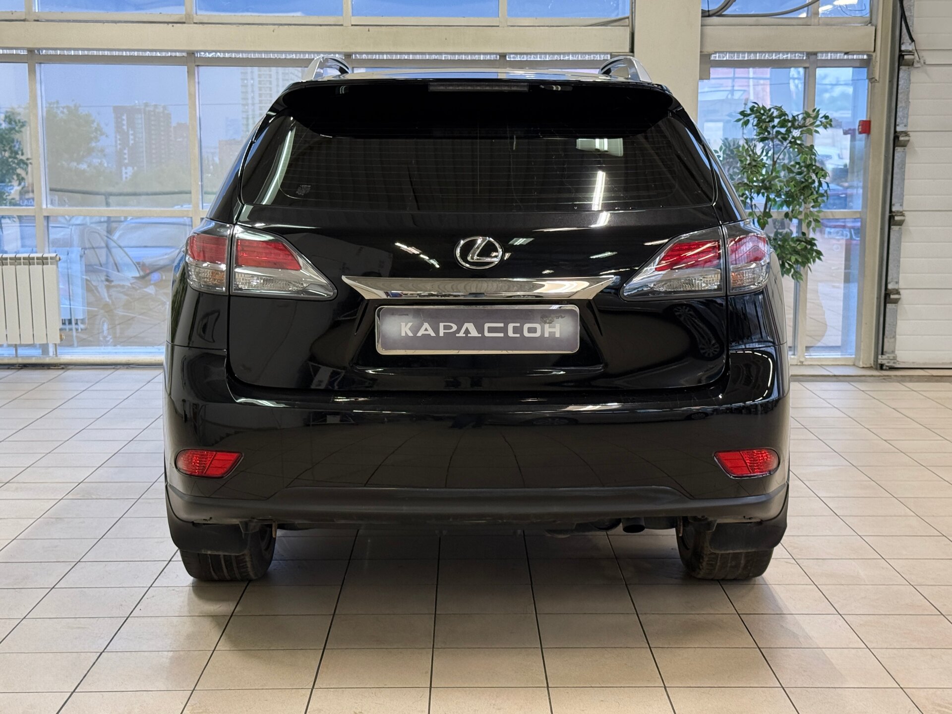 Lexus RX, III Рестайлинг 2013