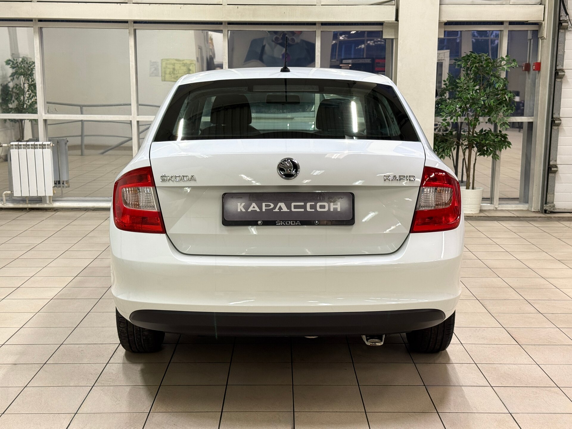 Skoda Rapid, I 2016 Skoda Rapid, I 2016