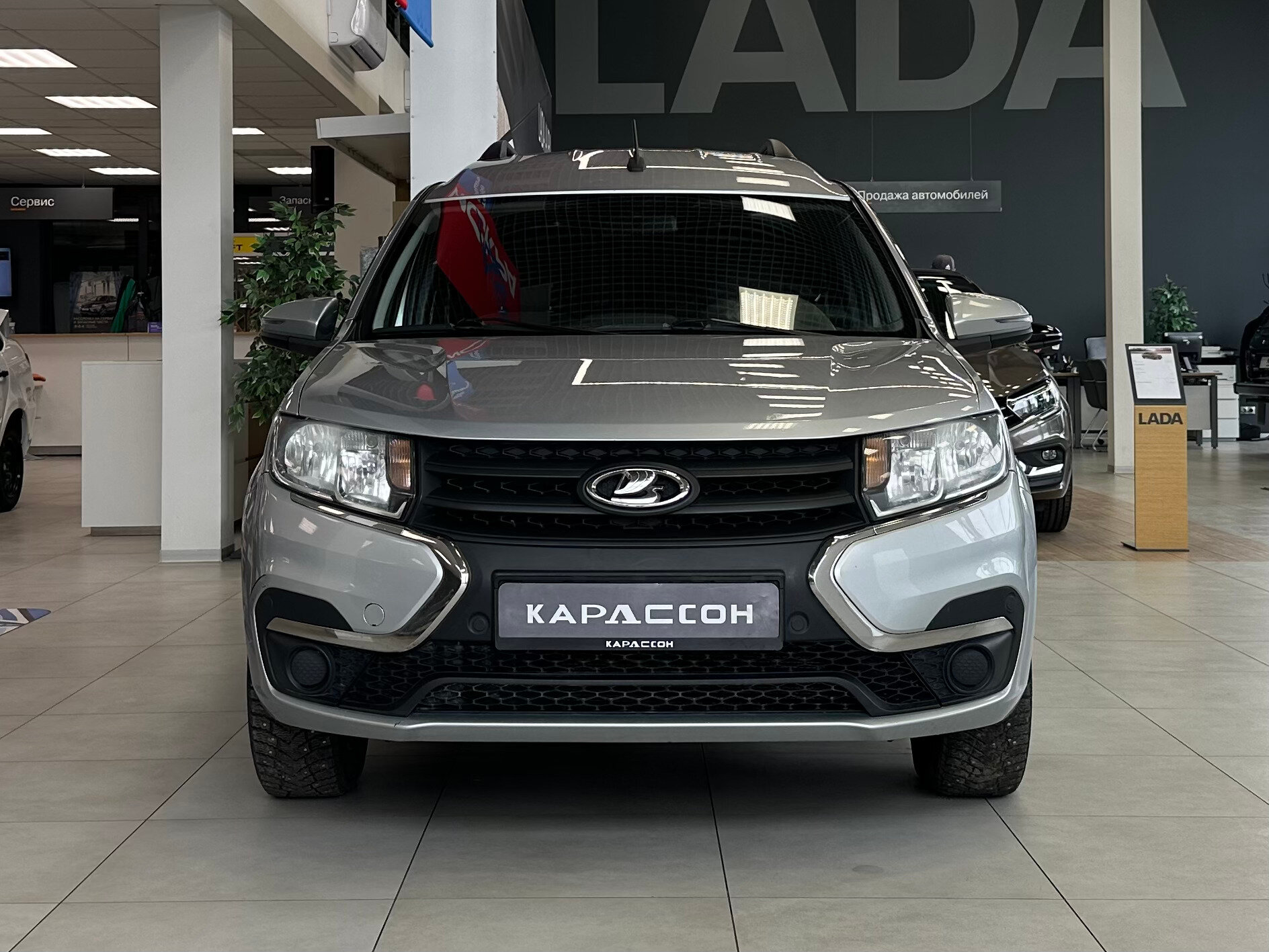 Lada (ВАЗ) Largus, I Рестайлинг 2021