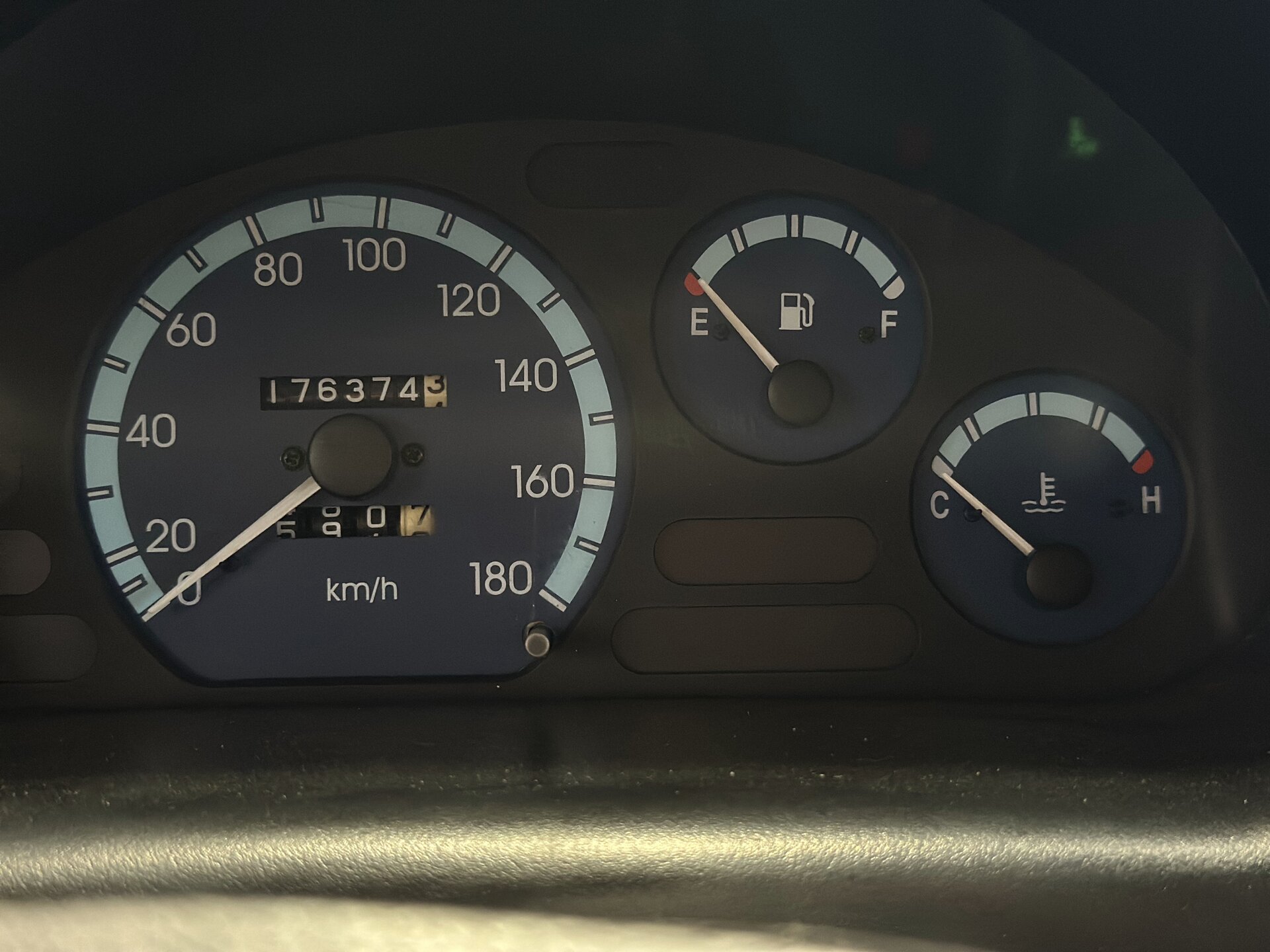 Daewoo Matiz, I Рестайлинг 2012