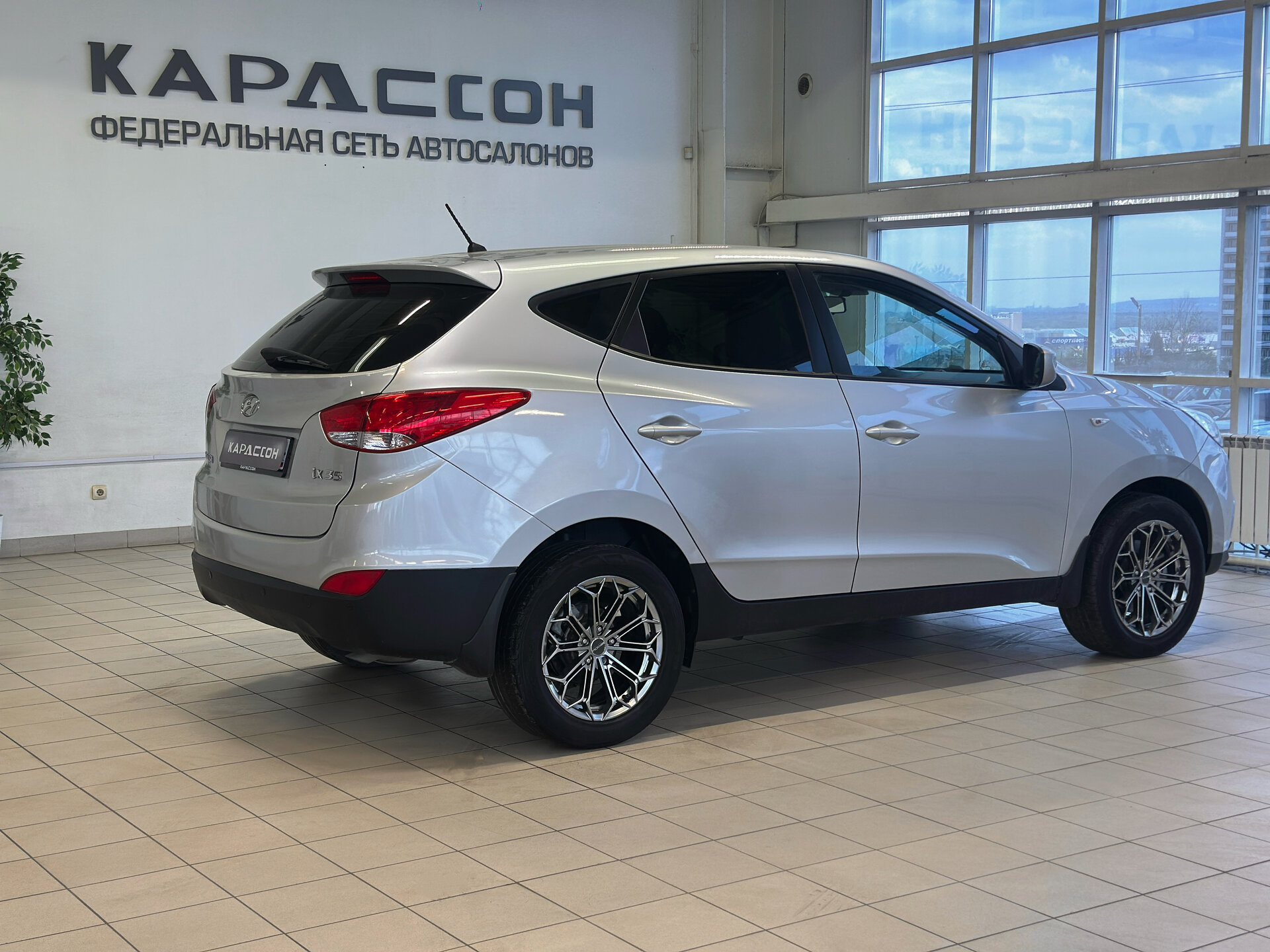 Hyundai ix35, I 2011