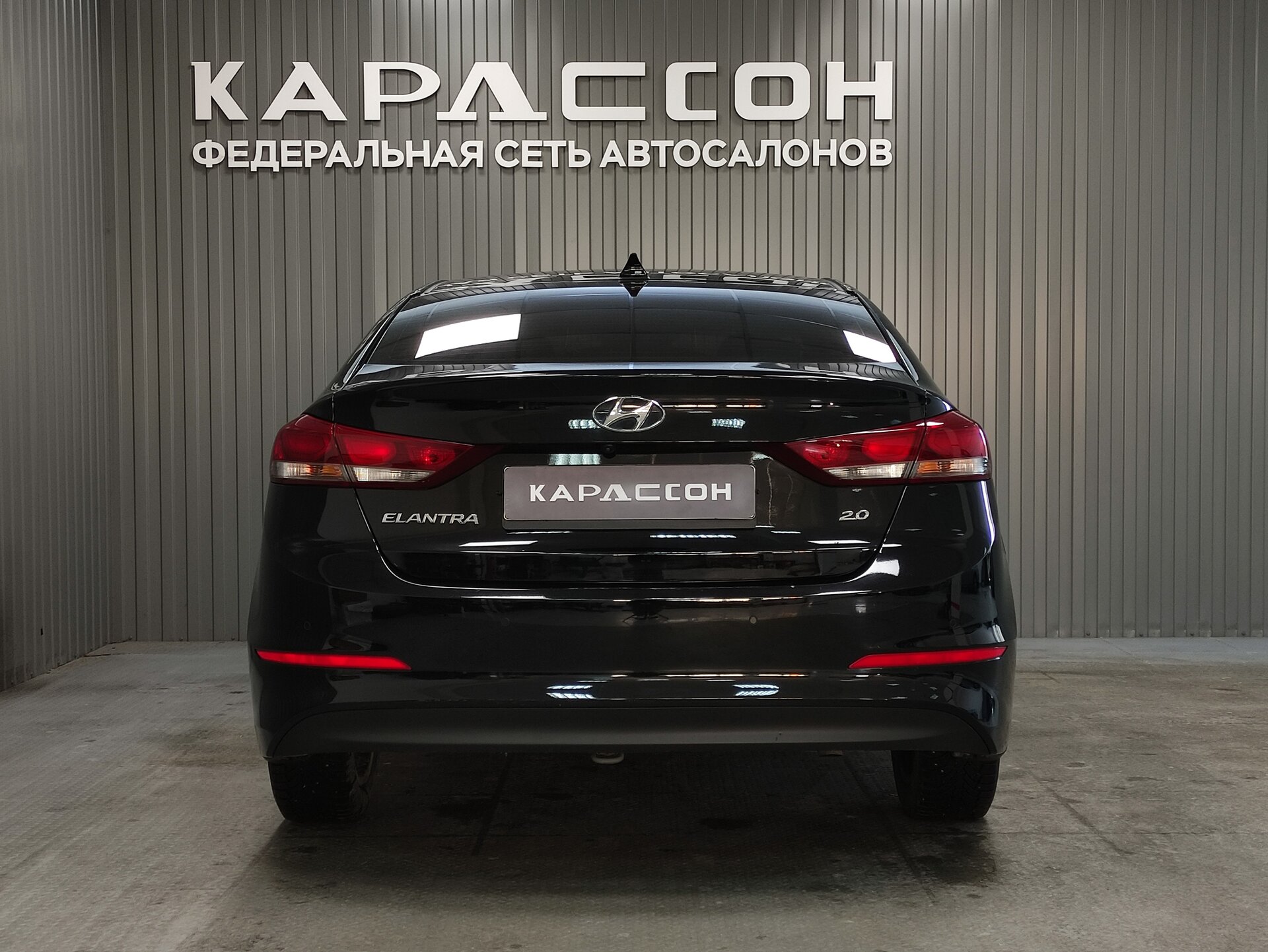 Hyundai Elantra, VI (AD) Рестайлинг 2018