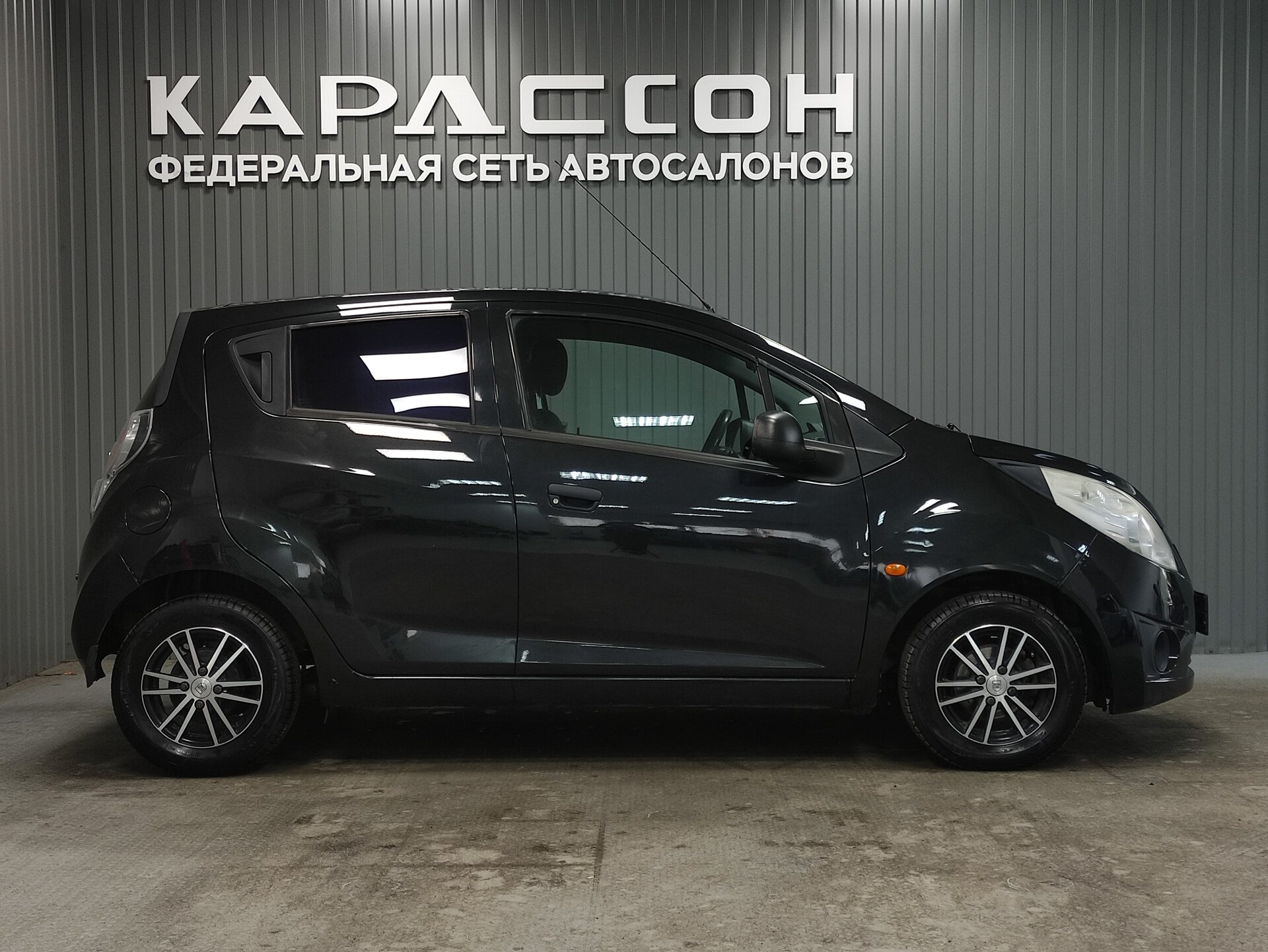 Chevrolet Spark, III 2012