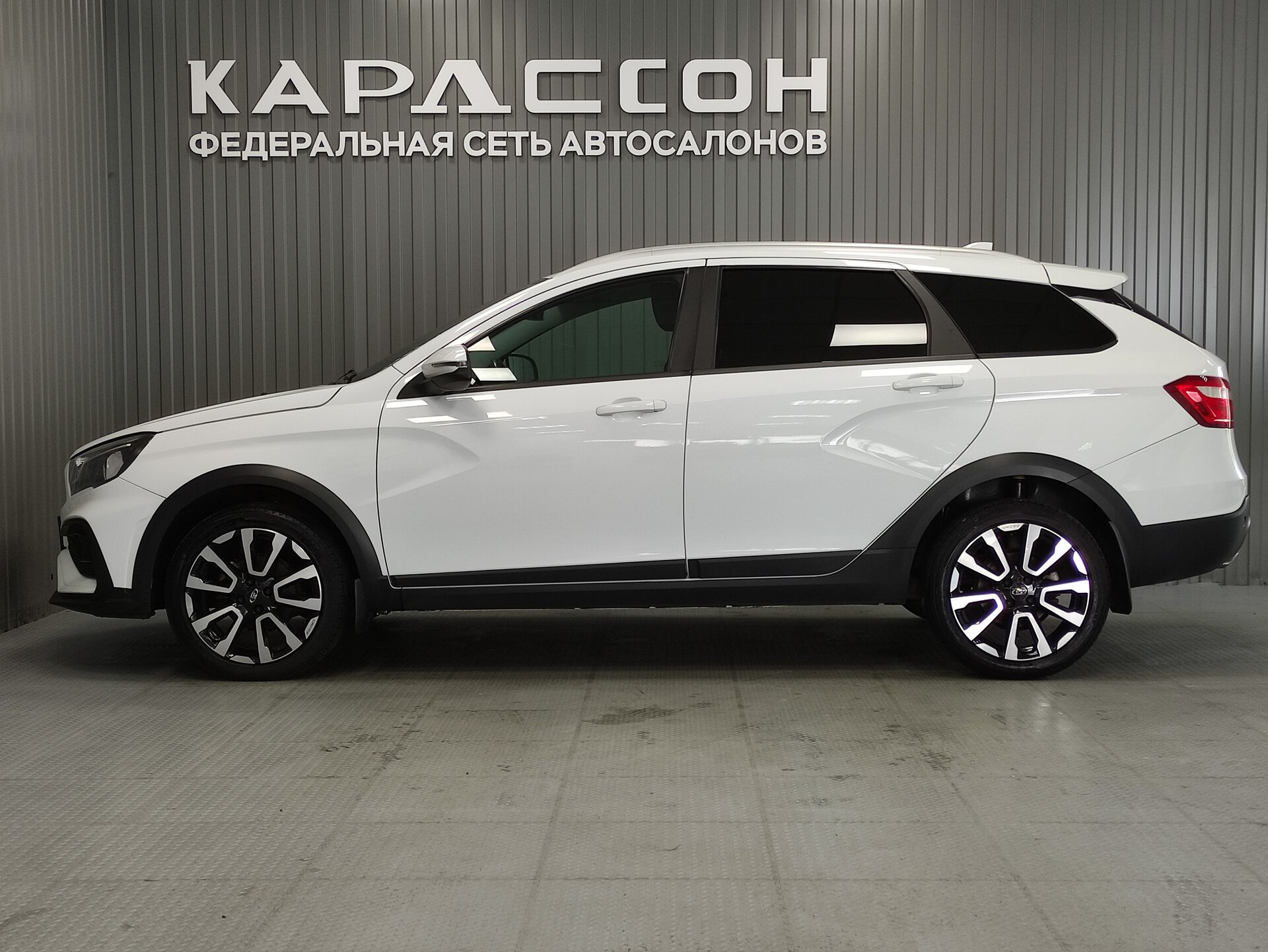Lada (ВАЗ) Vesta, I 2020