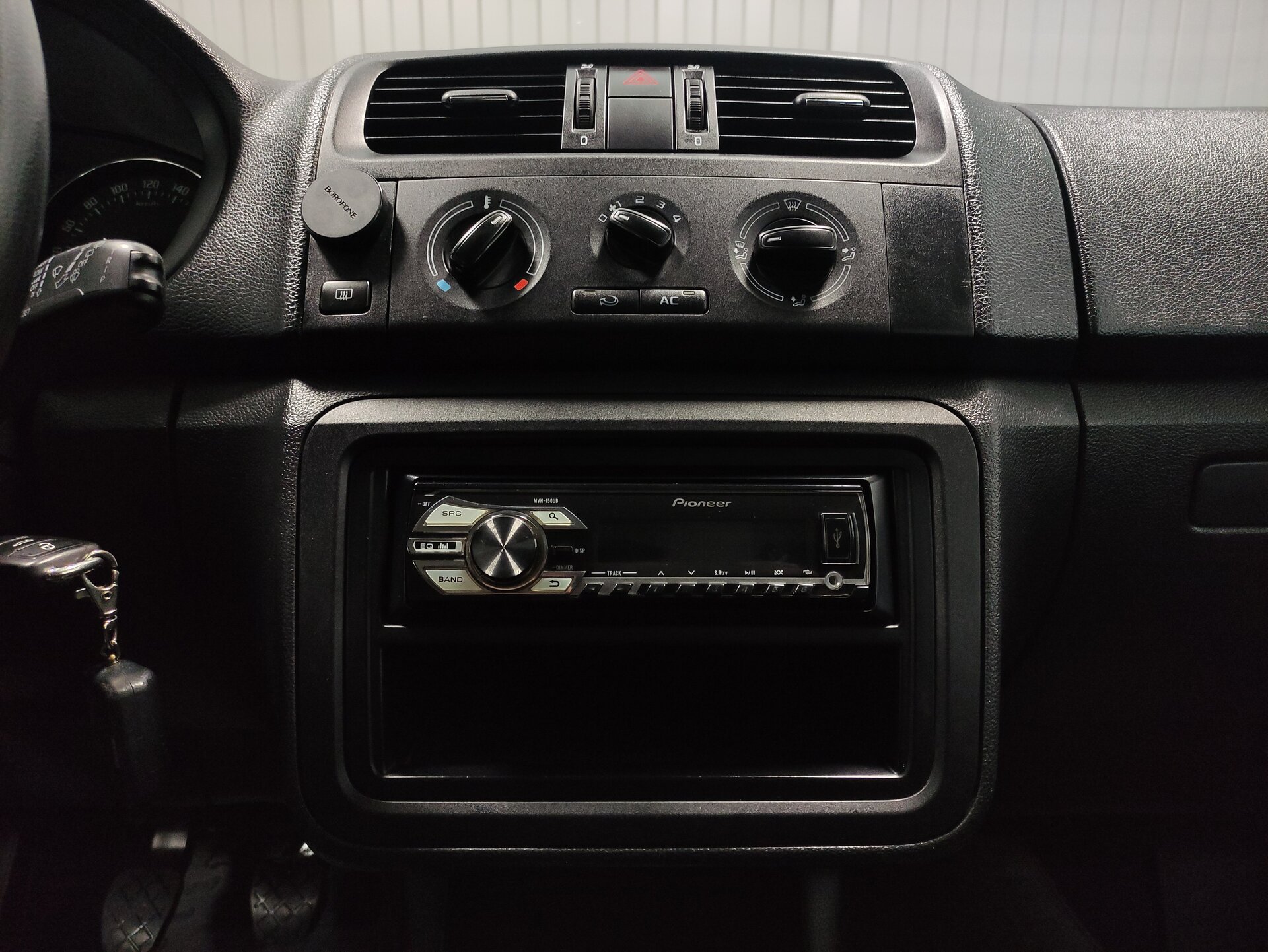 Skoda Fabia, II Рестайлинг 2013