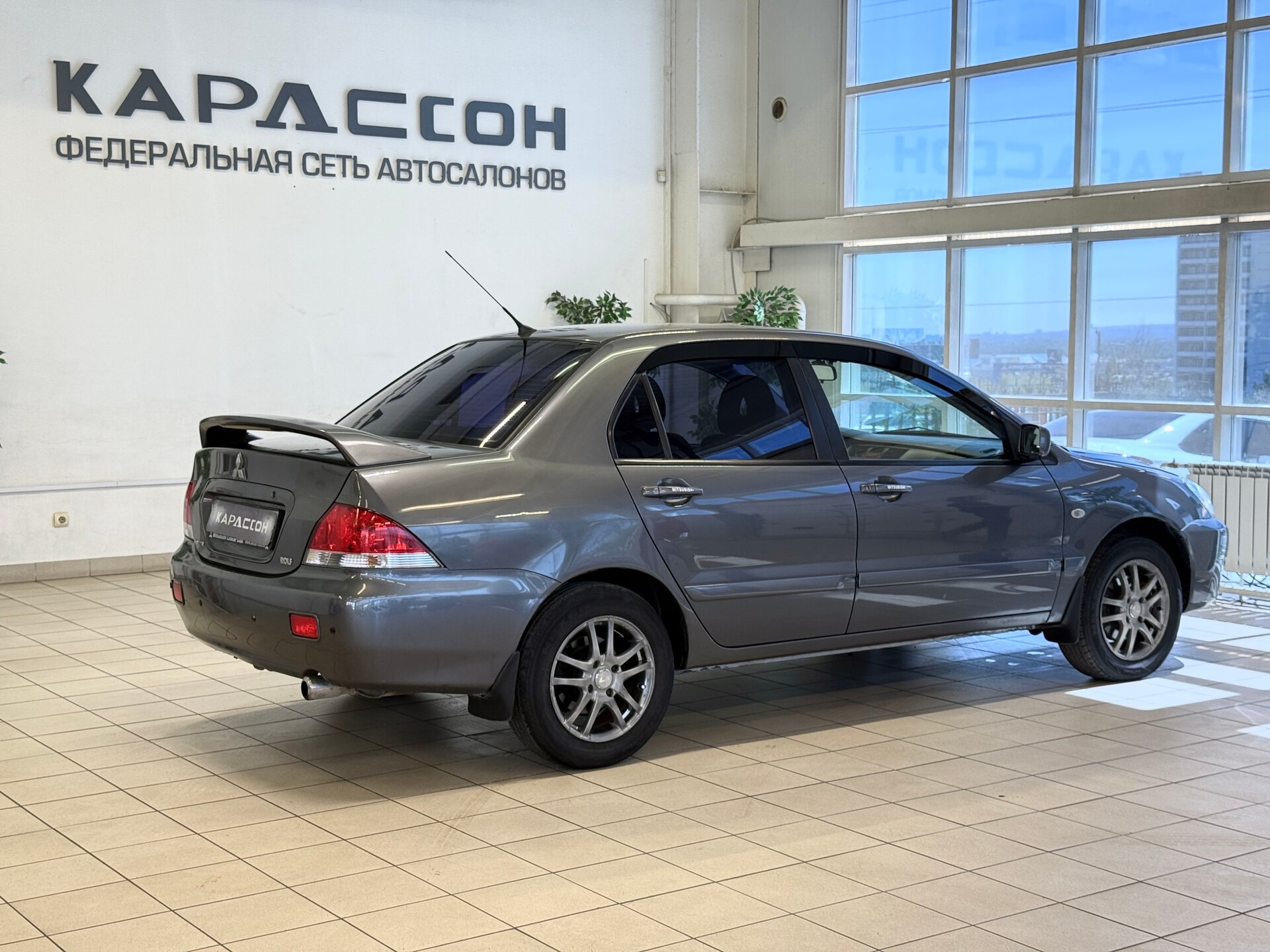 Mitsubishi Lancer, IX Рестайлинг 2006
