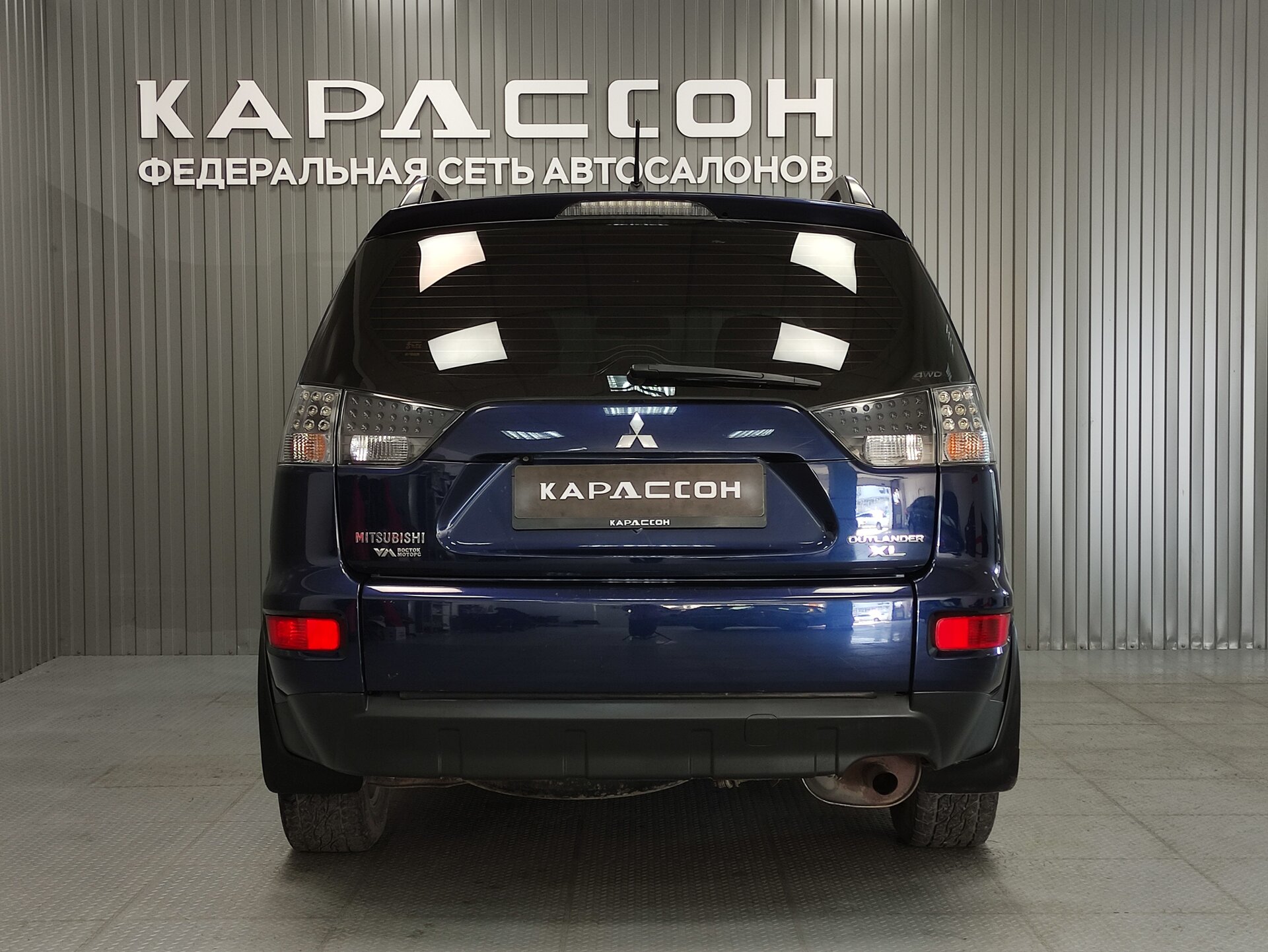 Mitsubishi Outlander, II Рестайлинг 2012