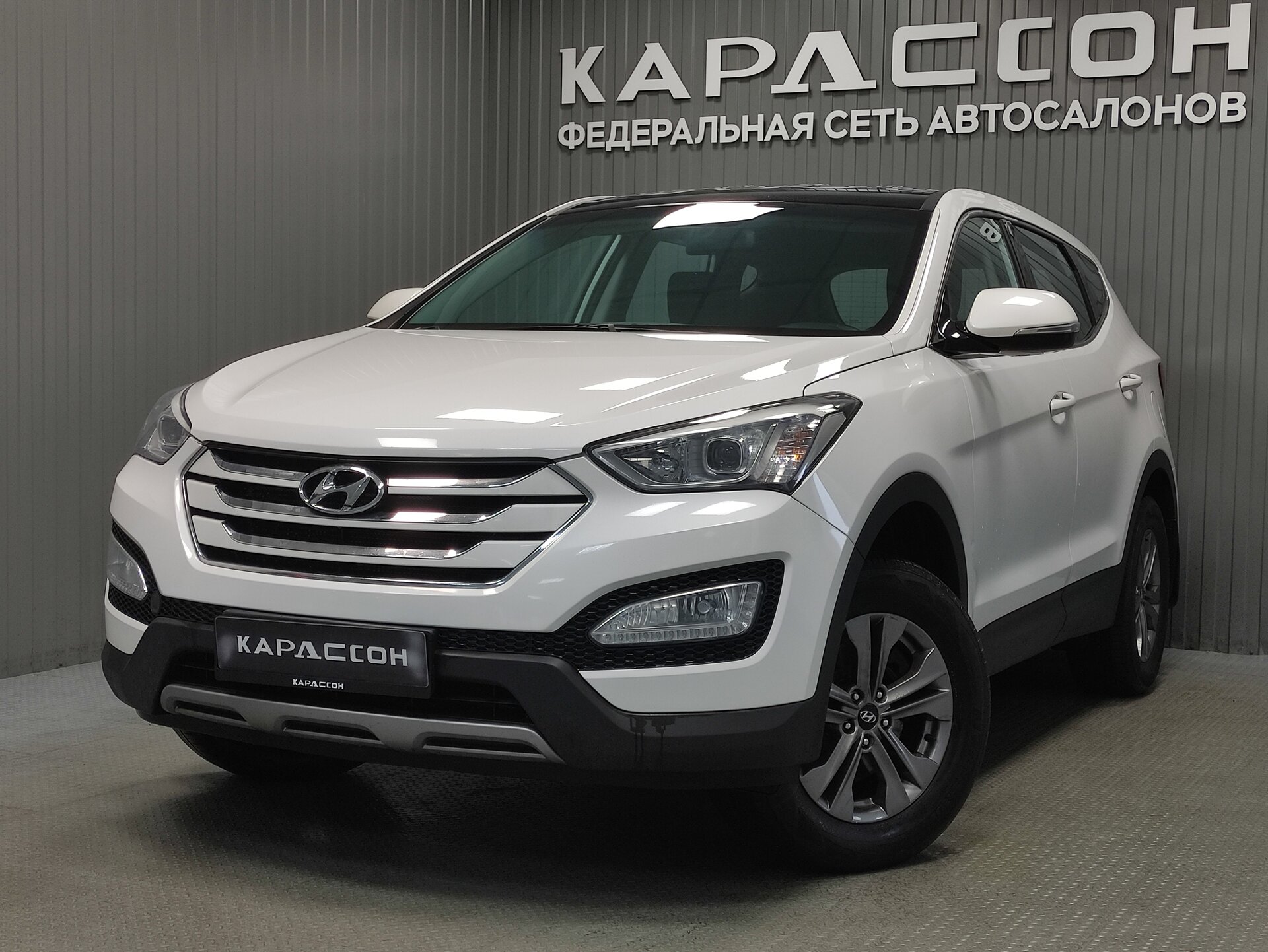 Hyundai Santa Fe, III 2014 Hyundai Santa Fe, III 2014
