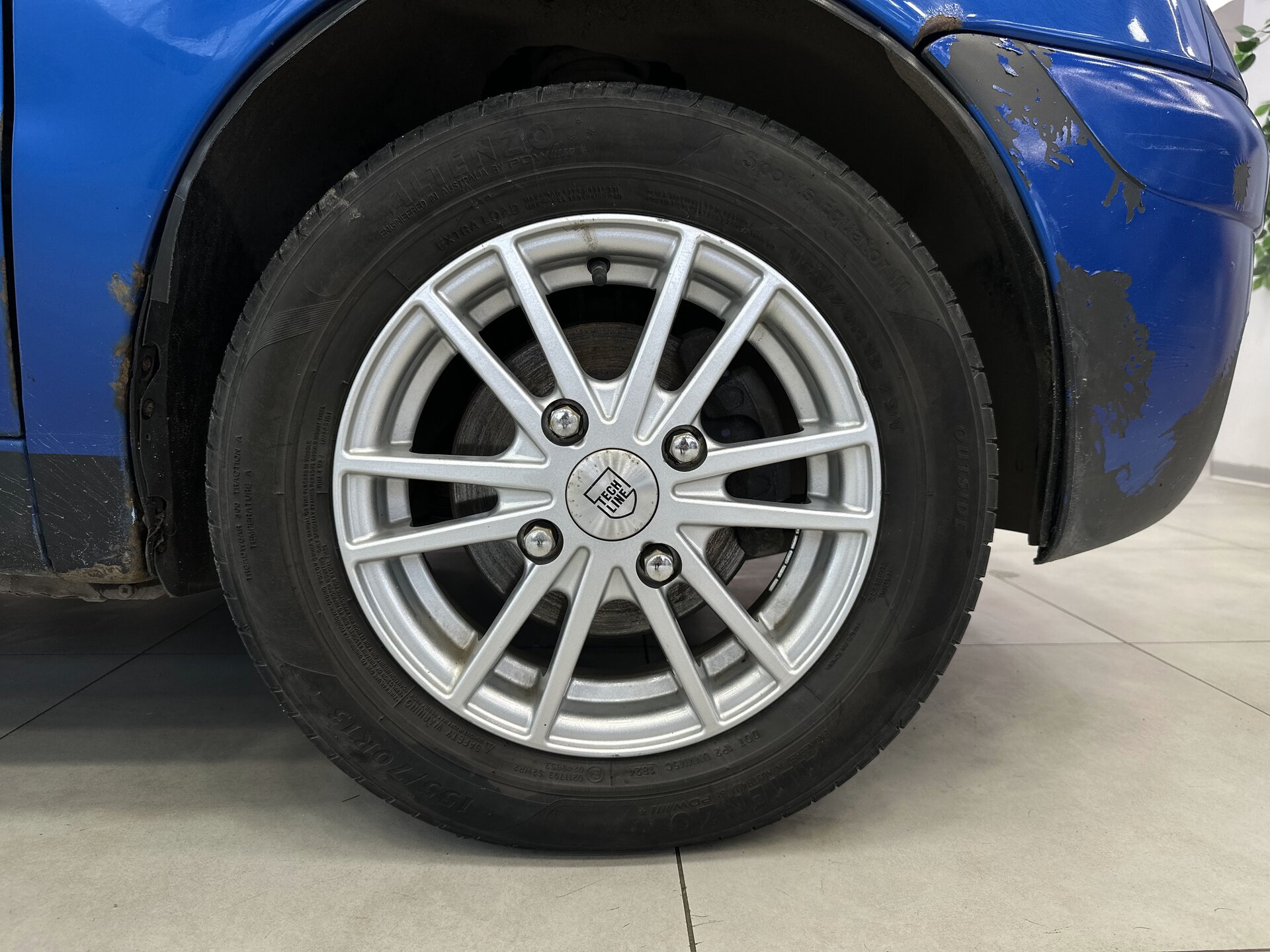 Daewoo Matiz, I Рестайлинг 2012