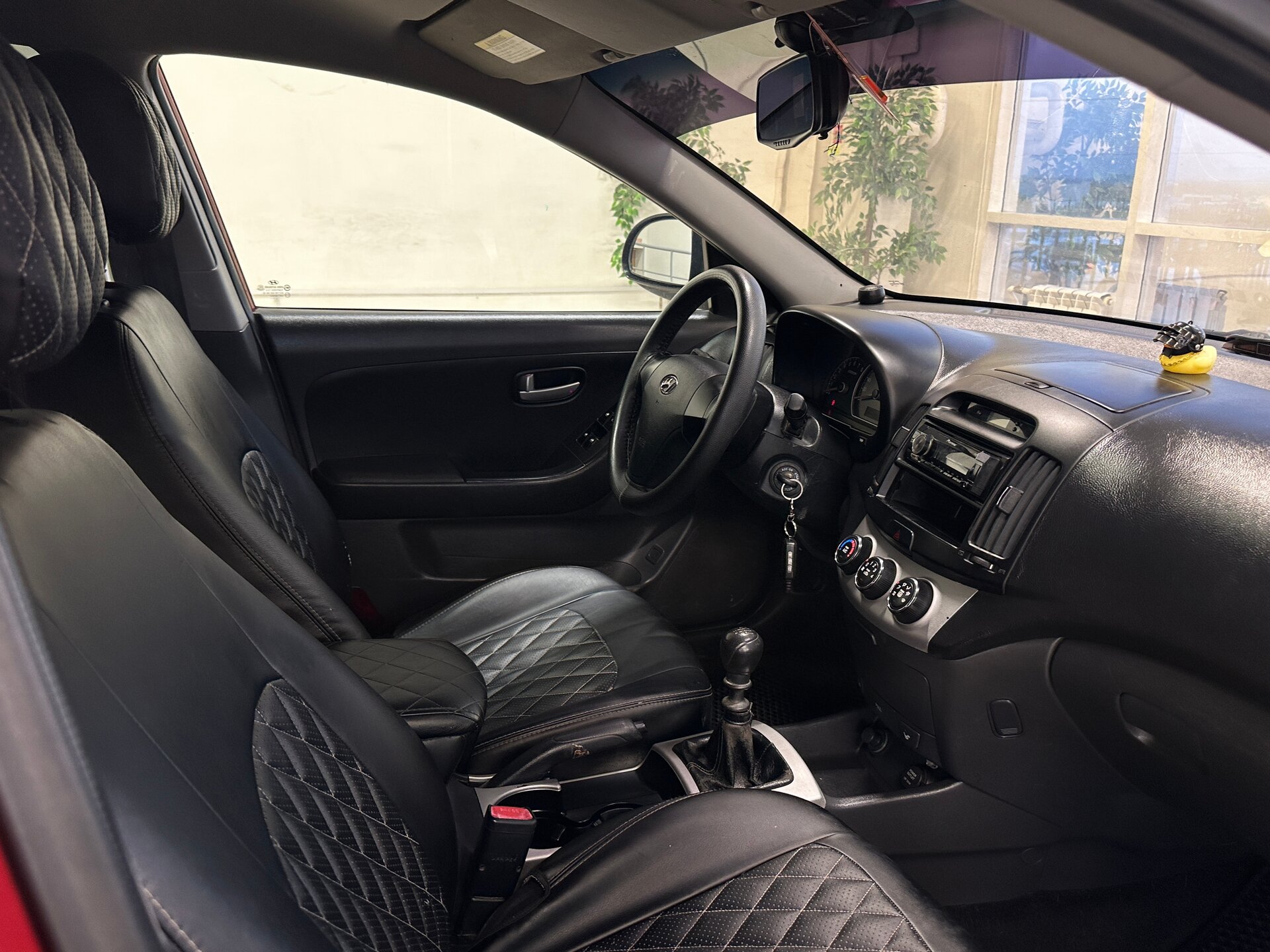 Hyundai Elantra, IV (HD) 2007