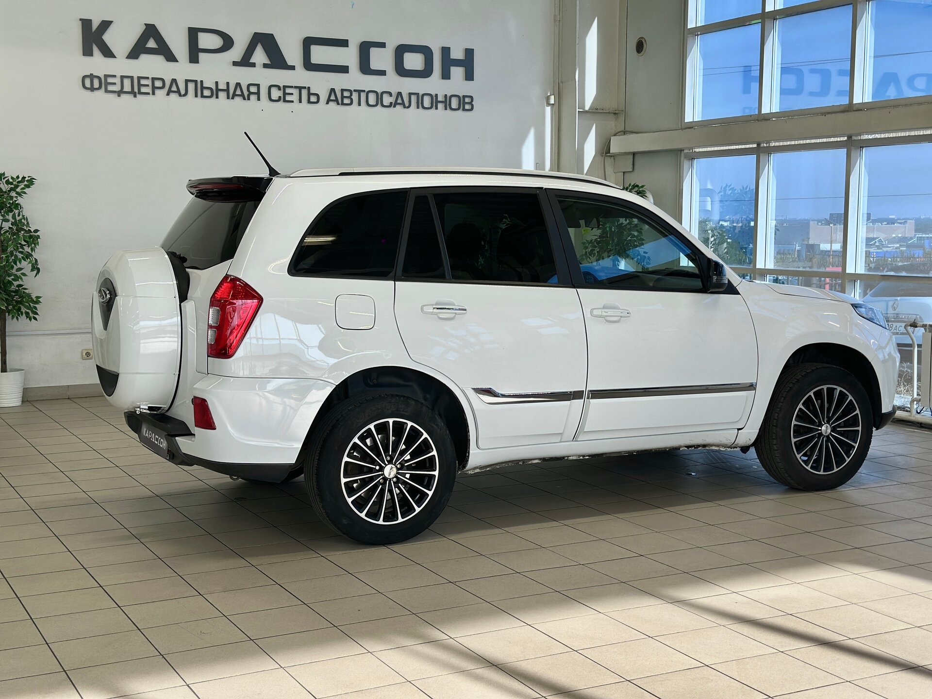 Chery Tiggo 3, I 2018