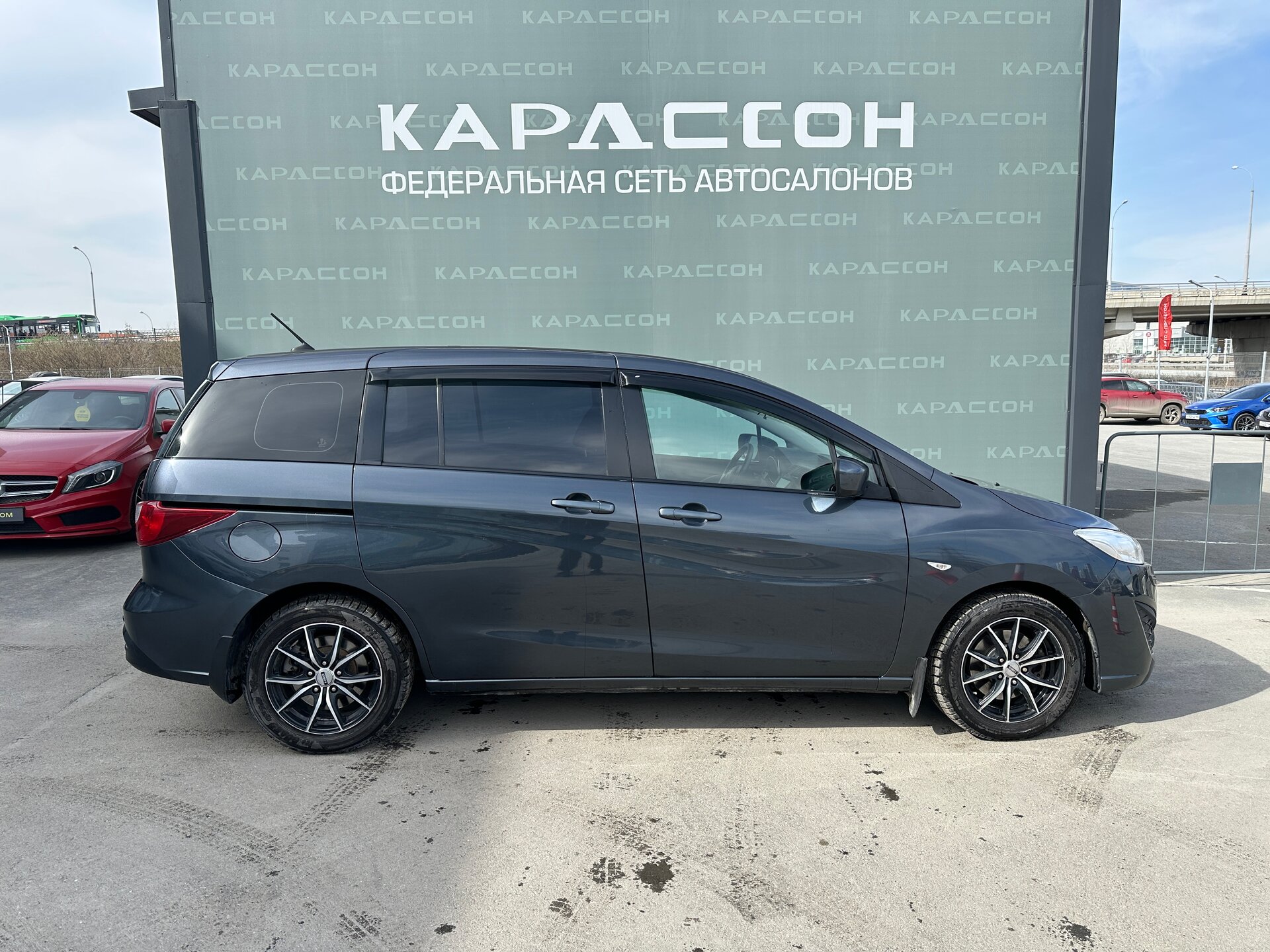 Mazda 5, II (CW) 2011 Mazda 5, II (CW) 2011