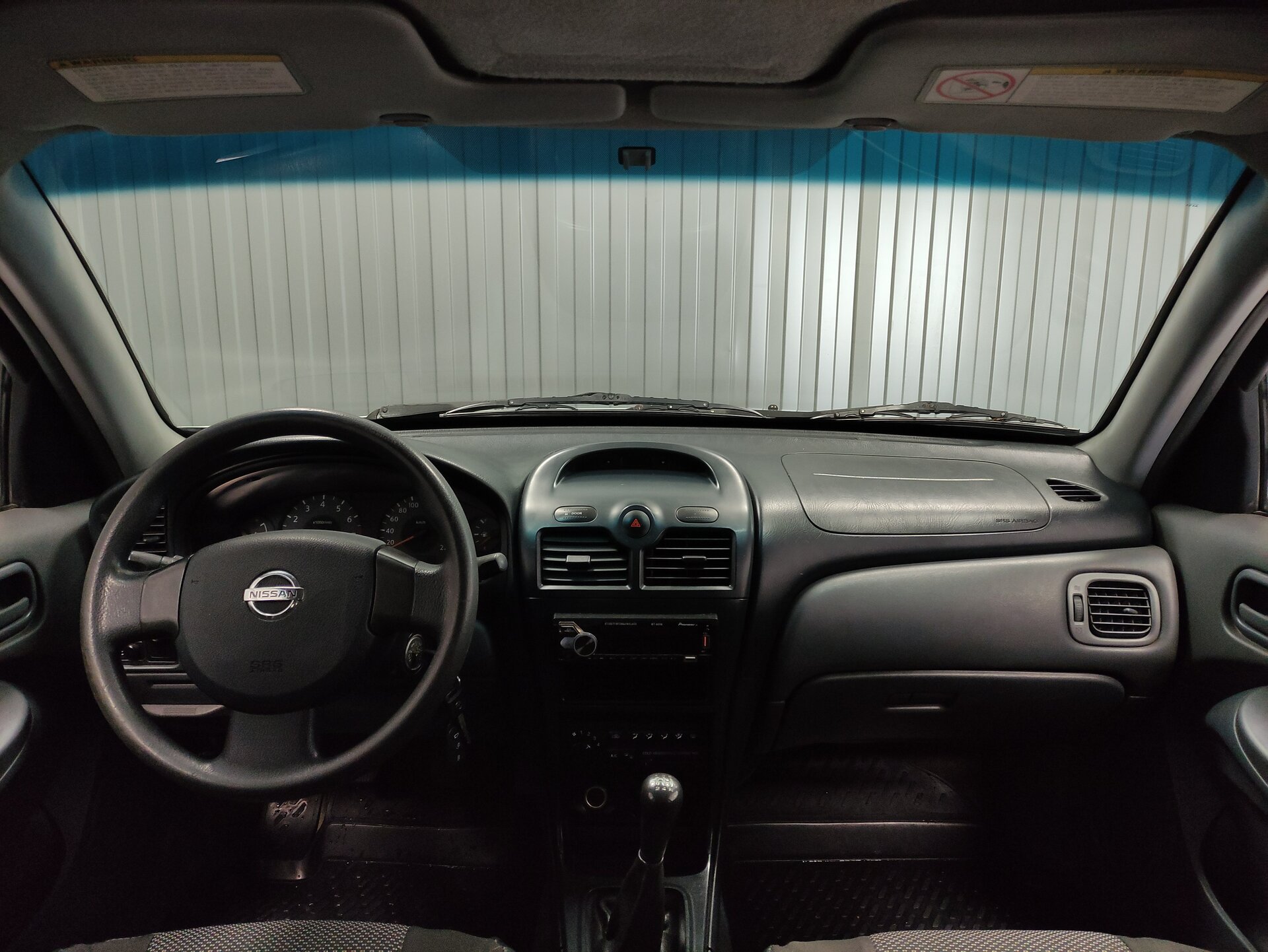 Nissan Almera Classic, I 2006 Nissan Almera Classic, I 2006