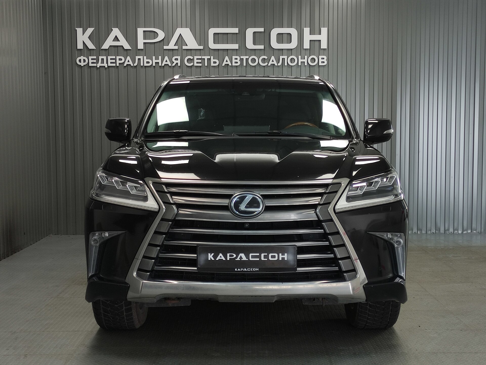 Lexus LX, III Рестайлинг 2 2015