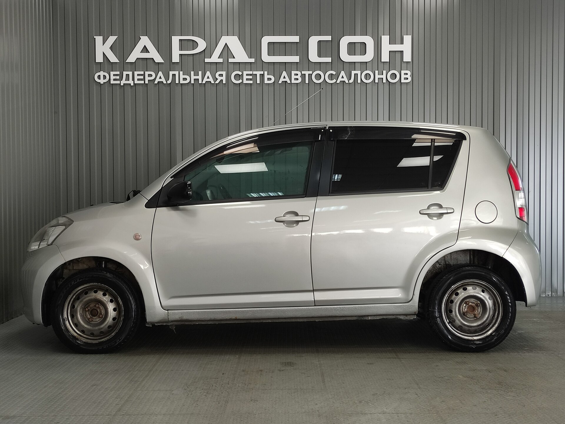 Toyota Passo, I (C10) 2005