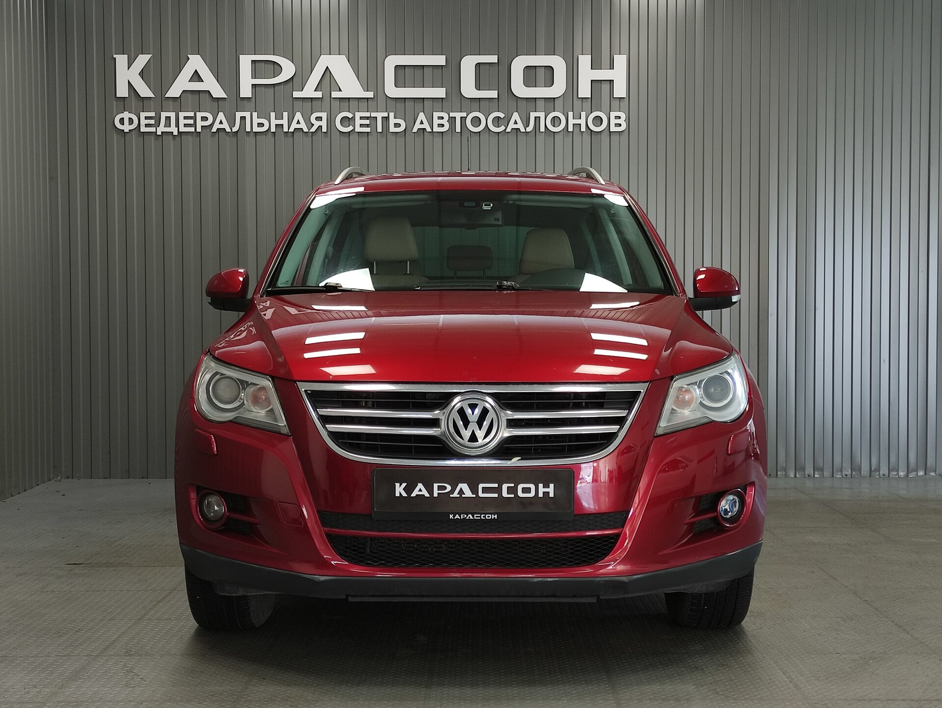 Volkswagen Tiguan, I 2009