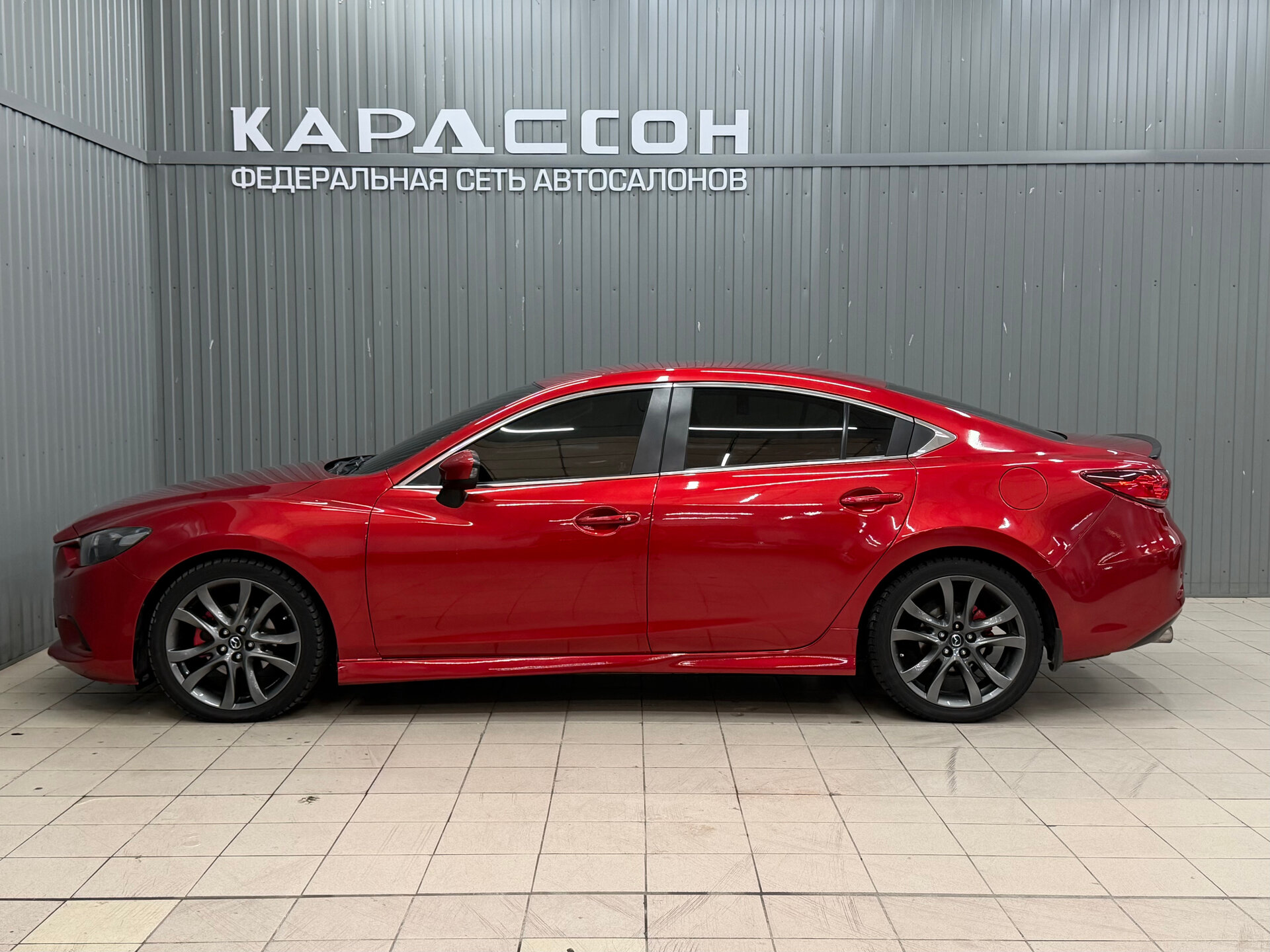 Mazda 6, III (GJ) 2014 Mazda 6, III (GJ) 2014