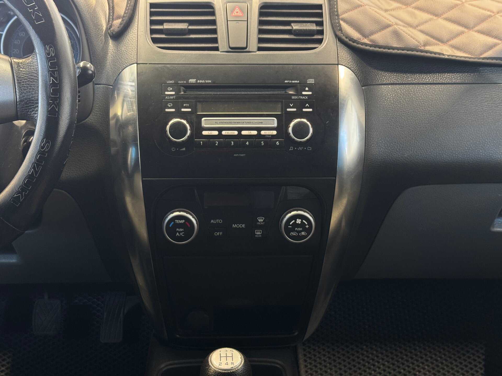 Suzuki SX4, I (Classic) Рестайлинг 2010