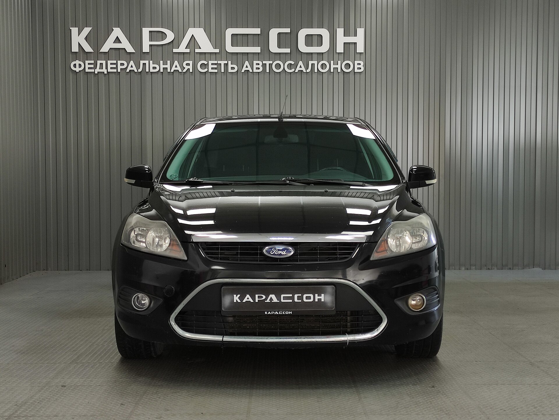 Ford Focus, II Рестайлинг 2010