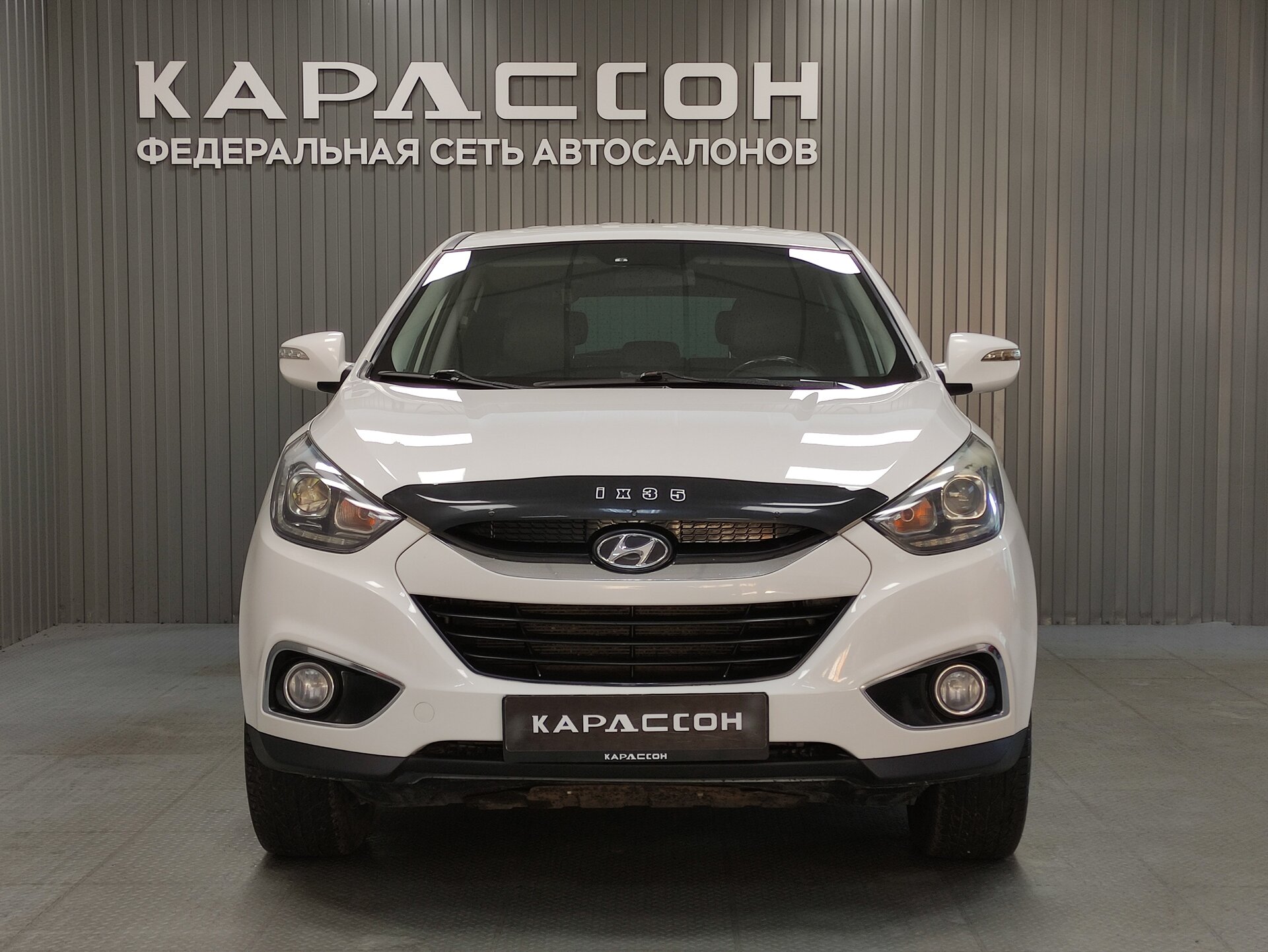 Hyundai ix35, I Рестайлинг 2014