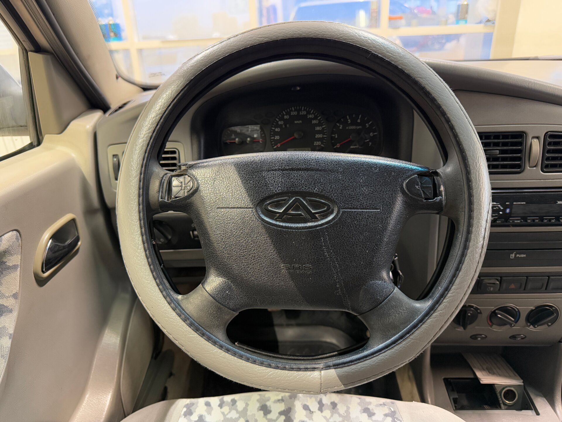 Chery Amulet (A15), I 2007