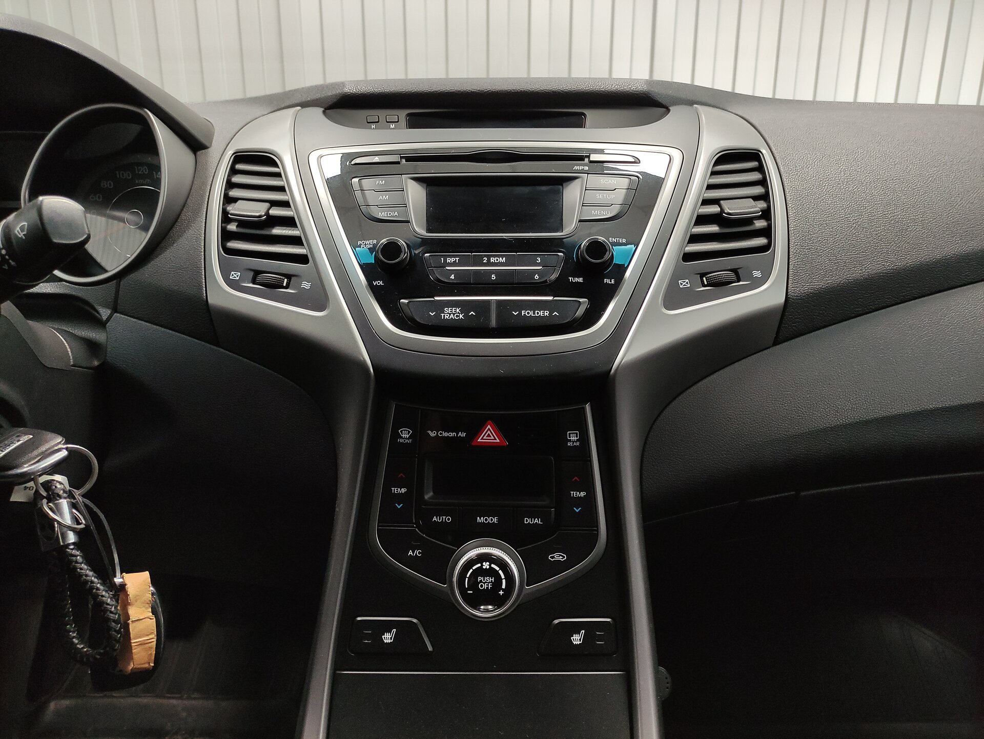 Hyundai Elantra, V (MD) Рестайлинг 2014 Hyundai Elantra, V (MD) Рестайлинг 2014