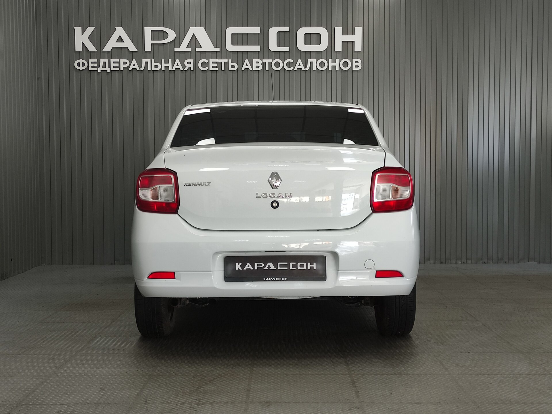 Renault Logan, II Рестайлинг 2018