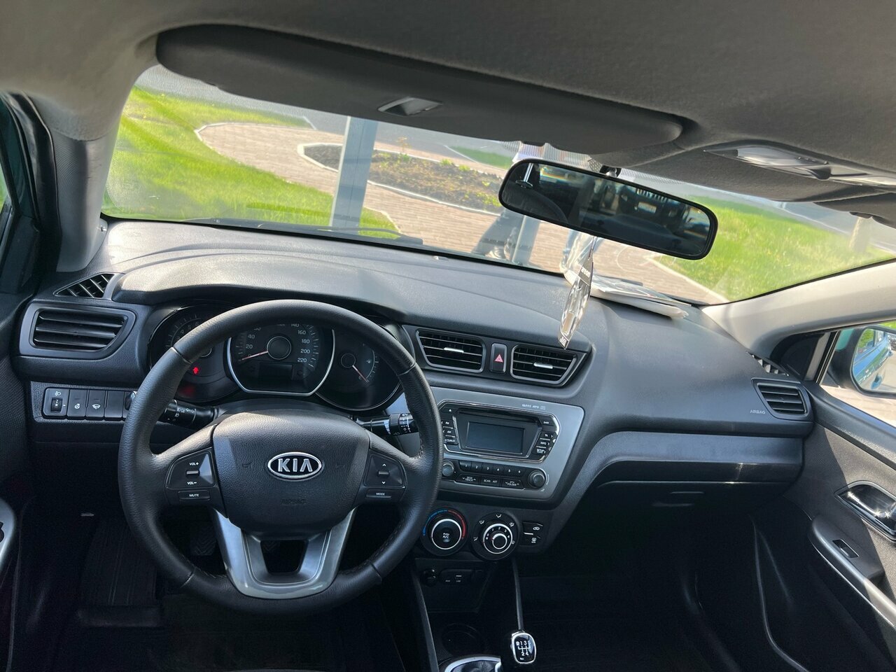 Kia Rio, III 2012