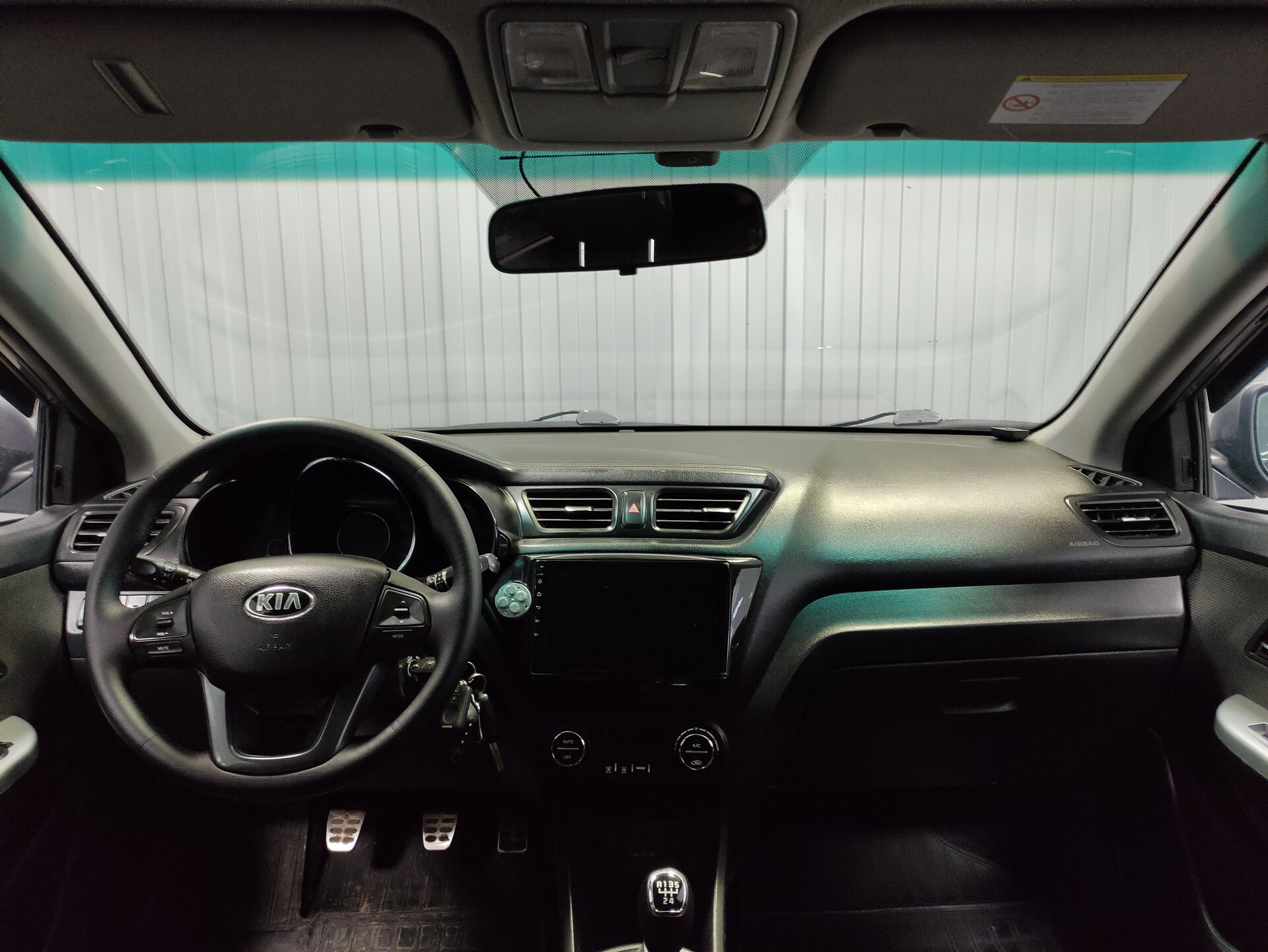 Kia Rio, III 2014