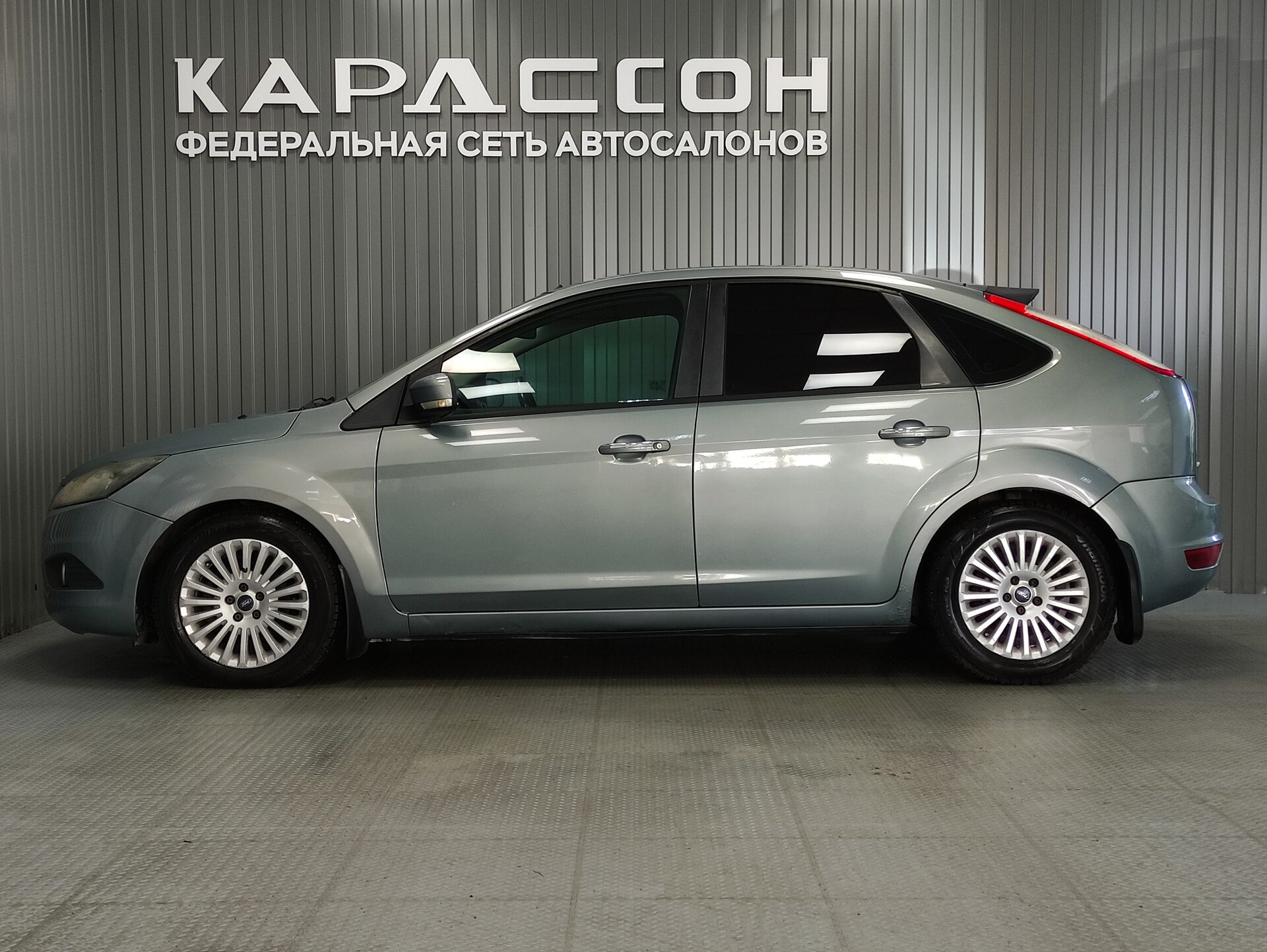Ford Focus, II Рестайлинг 2010