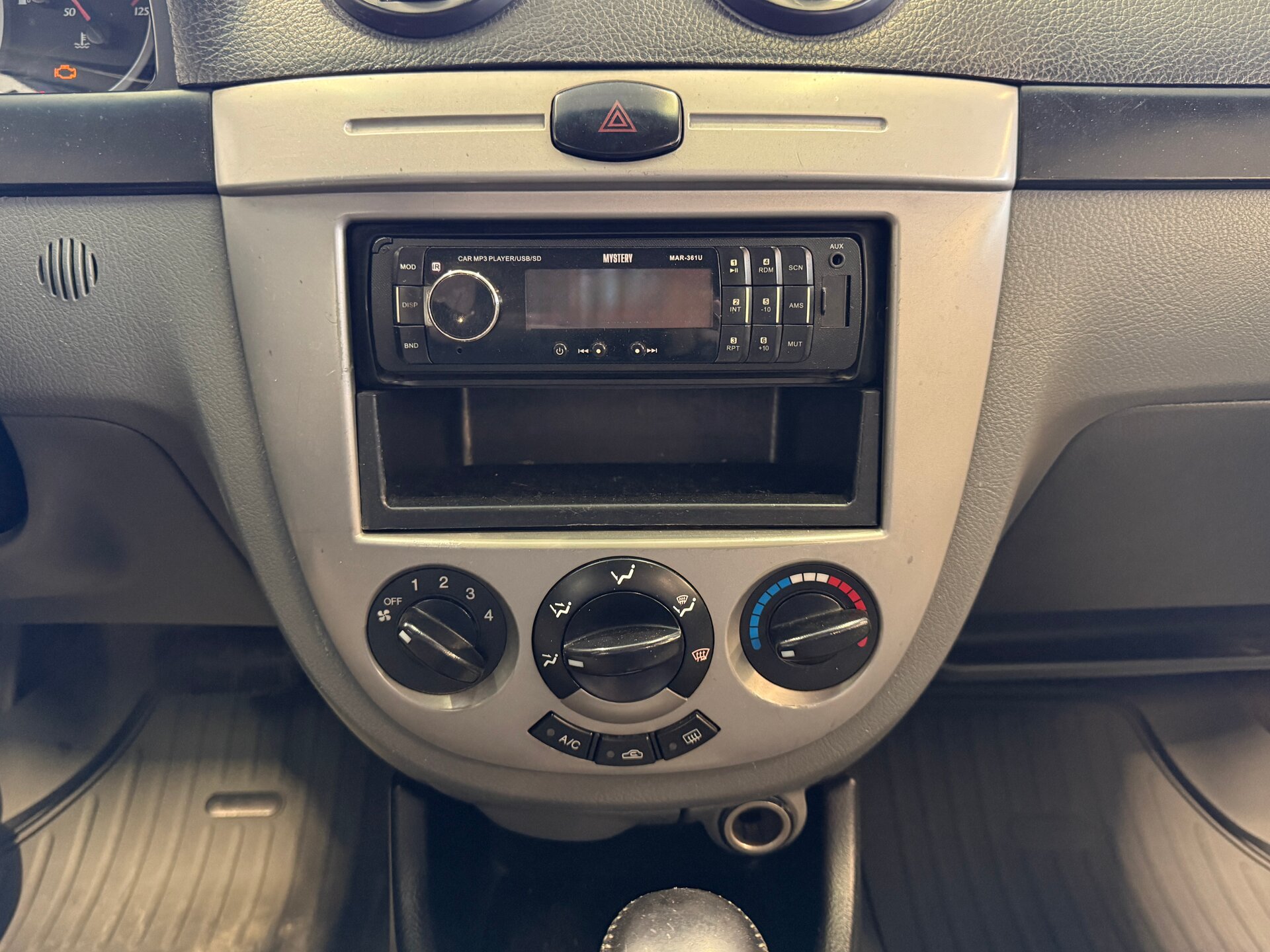 Chevrolet Lacetti, I 2007