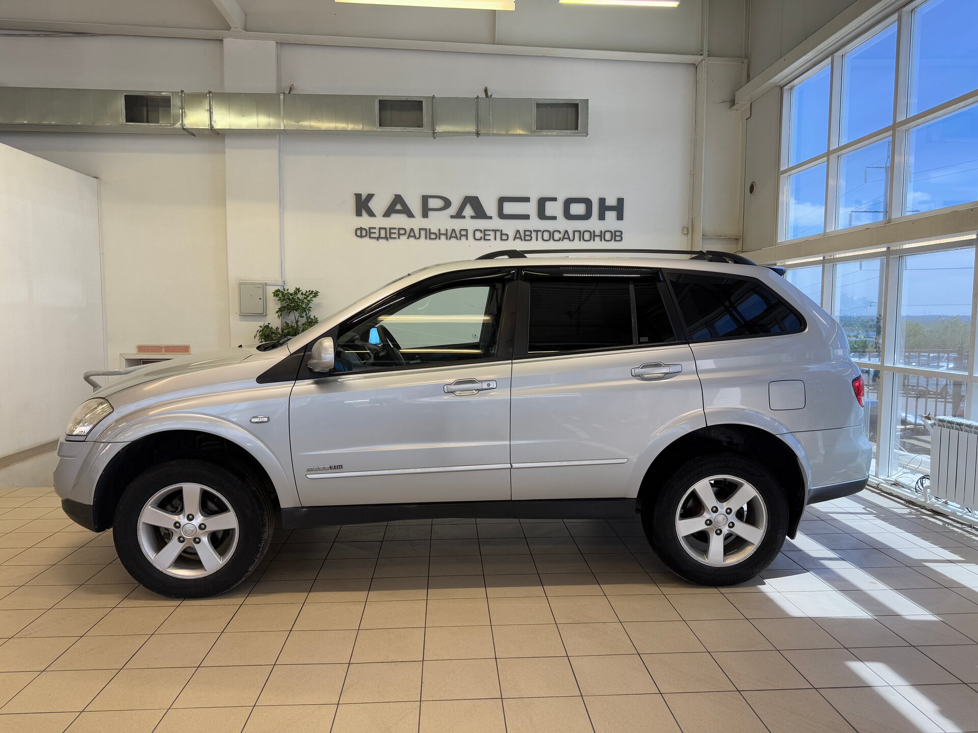 SsangYong Kyron, I Рестайлинг 2008