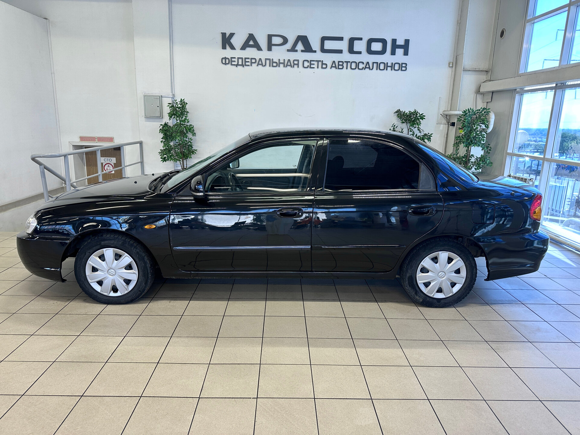 Kia Spectra, I Рестайлинг 2 2007 Kia Spectra, I Рестайлинг 2 2007