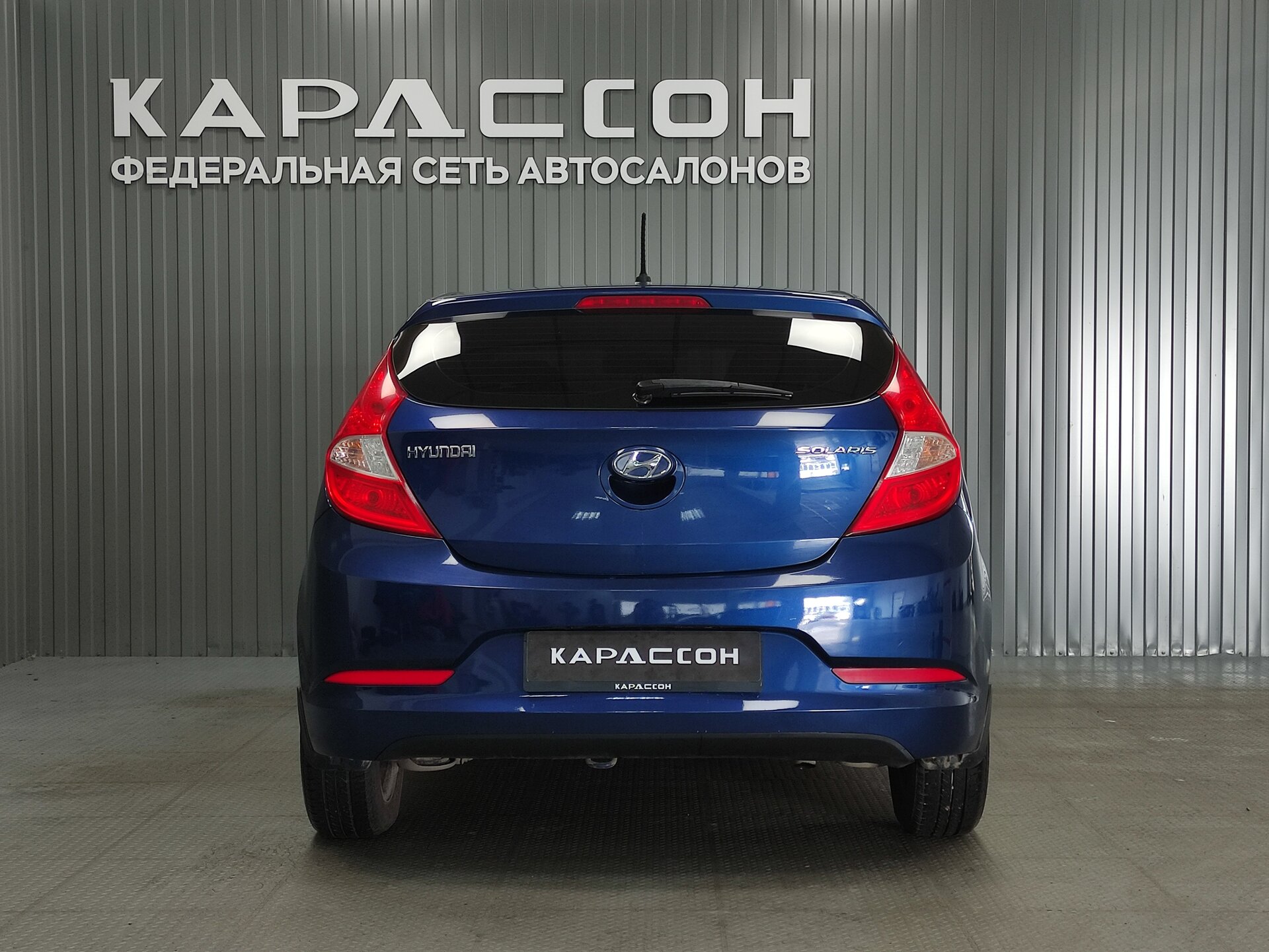 Hyundai Solaris, I Рестайлинг 2014 Hyundai Solaris, I Рестайлинг 2014